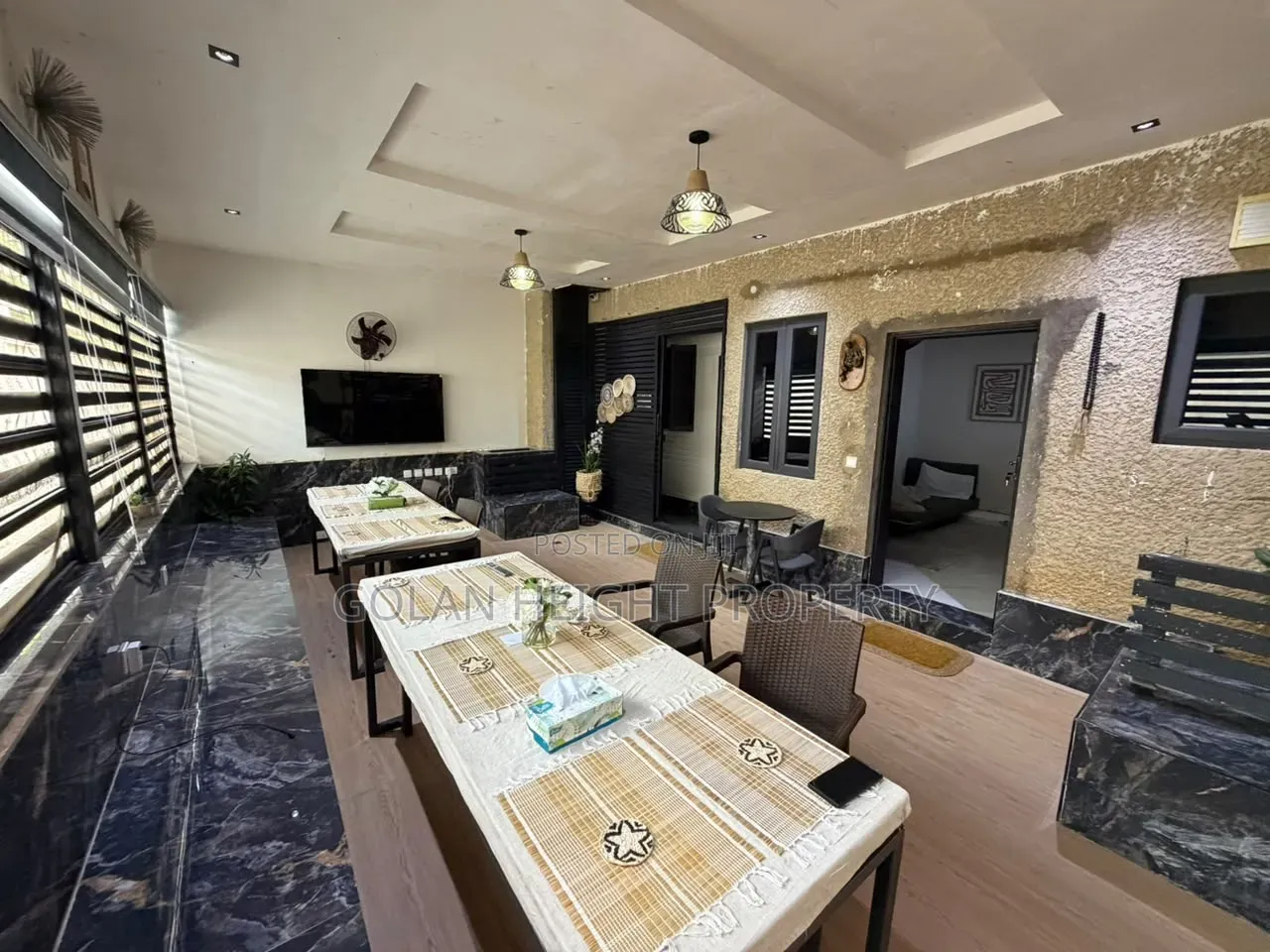 Furnished 4bdrm Townhouse / Terrace for rent
