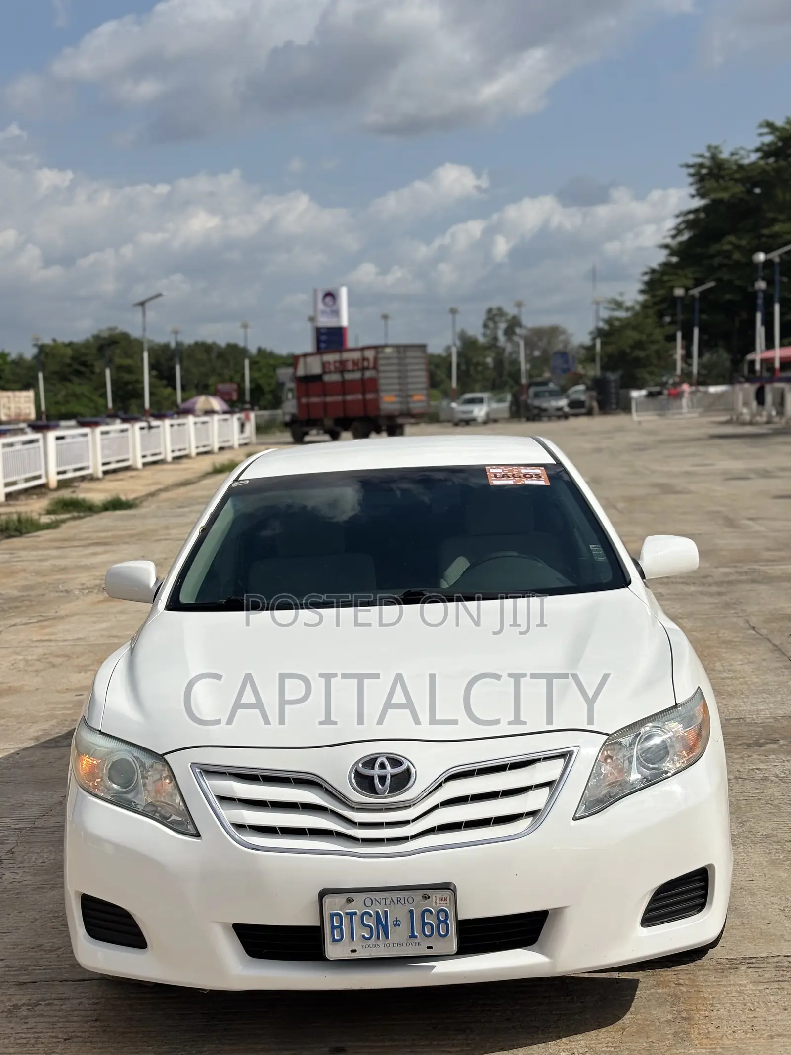 Toyota Camry LE 4dr Sedan (2.4L 4cyl 5A) 2009 White
