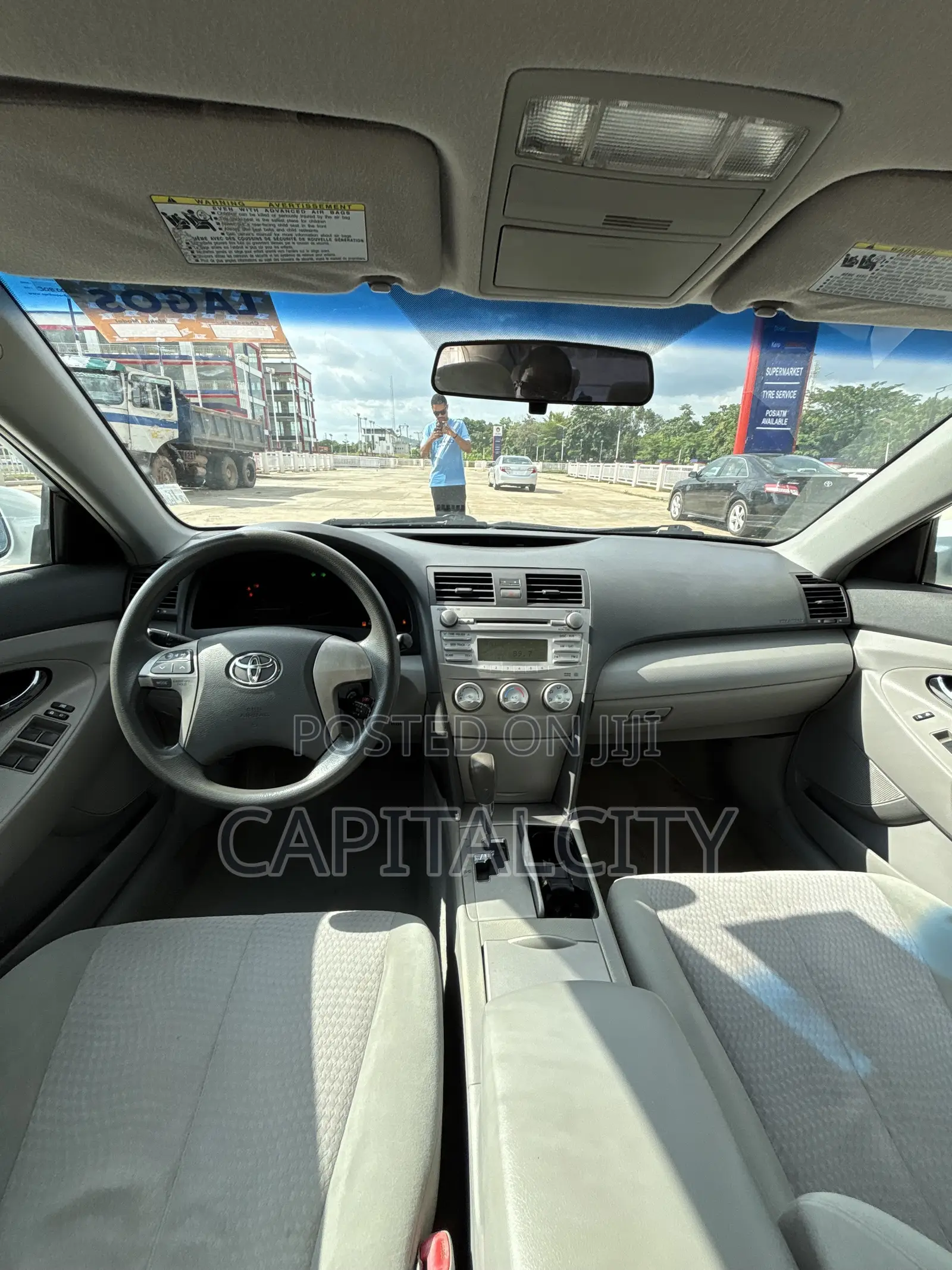 Toyota Camry LE 4dr Sedan (2.4L 4cyl 5A) 2009 White