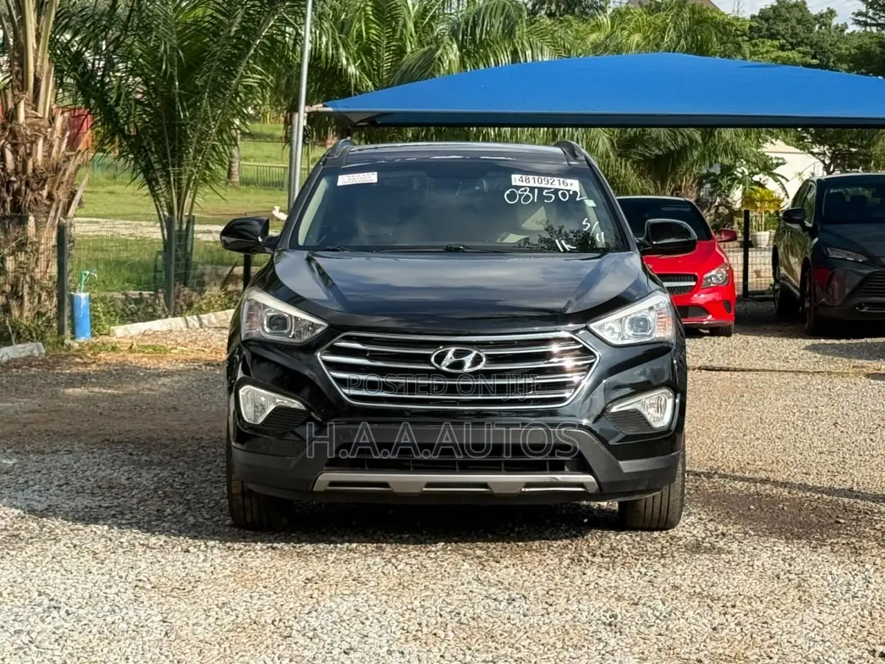 Hyundai Santa Fe Limited w/Saddle Interior 4dr SUV AWD (3.3L 6cyl 6A)