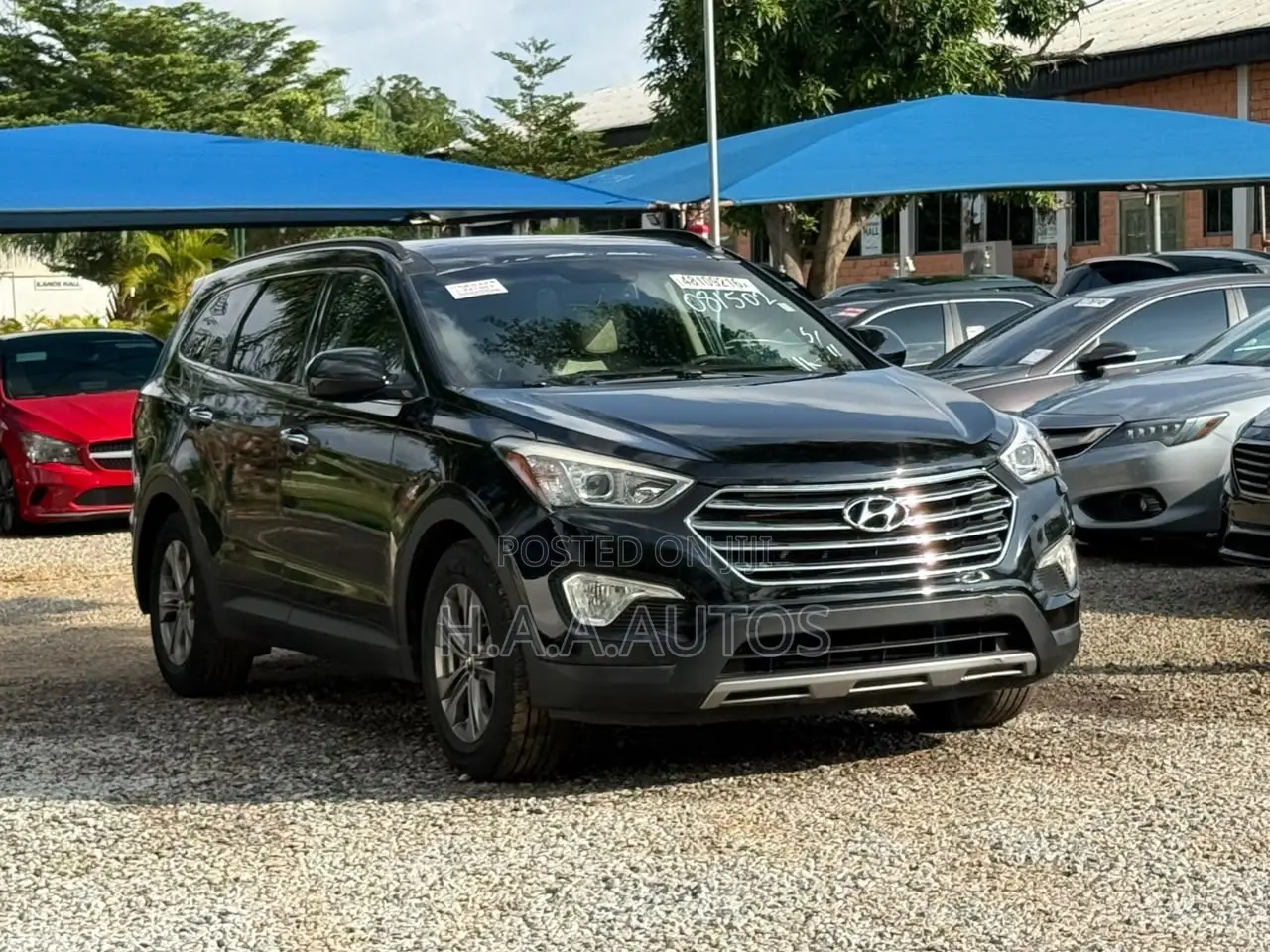Hyundai Santa Fe Limited w/Saddle Interior 4dr SUV AWD (3.3L 6cyl 6A)