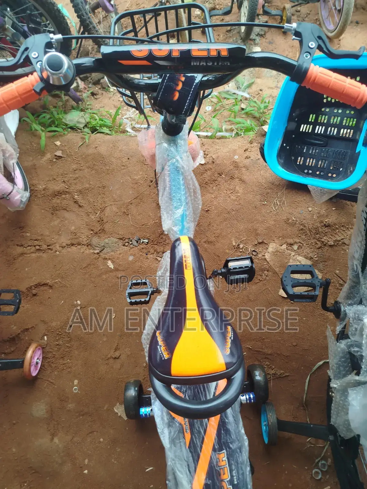 Supermaster BMX Kids Bicycle