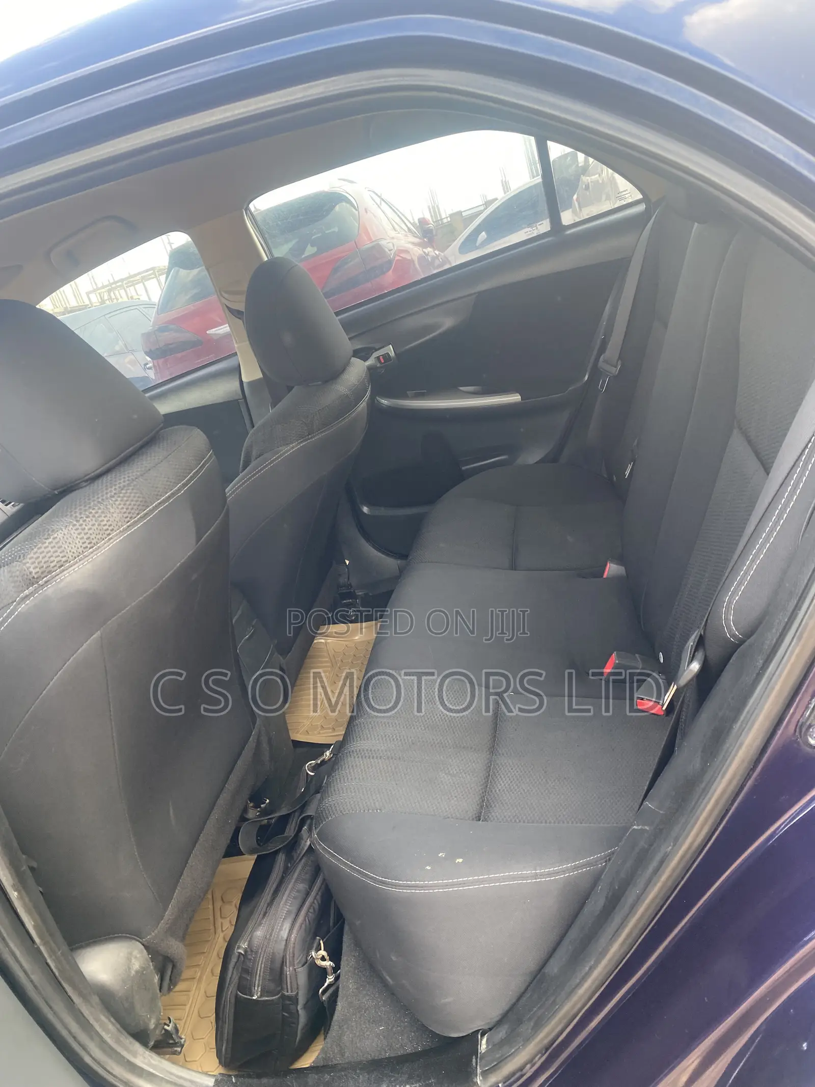 Toyota Corolla S 4dr Sedan (1.8L 4cyl 4A) 2012 Blue
