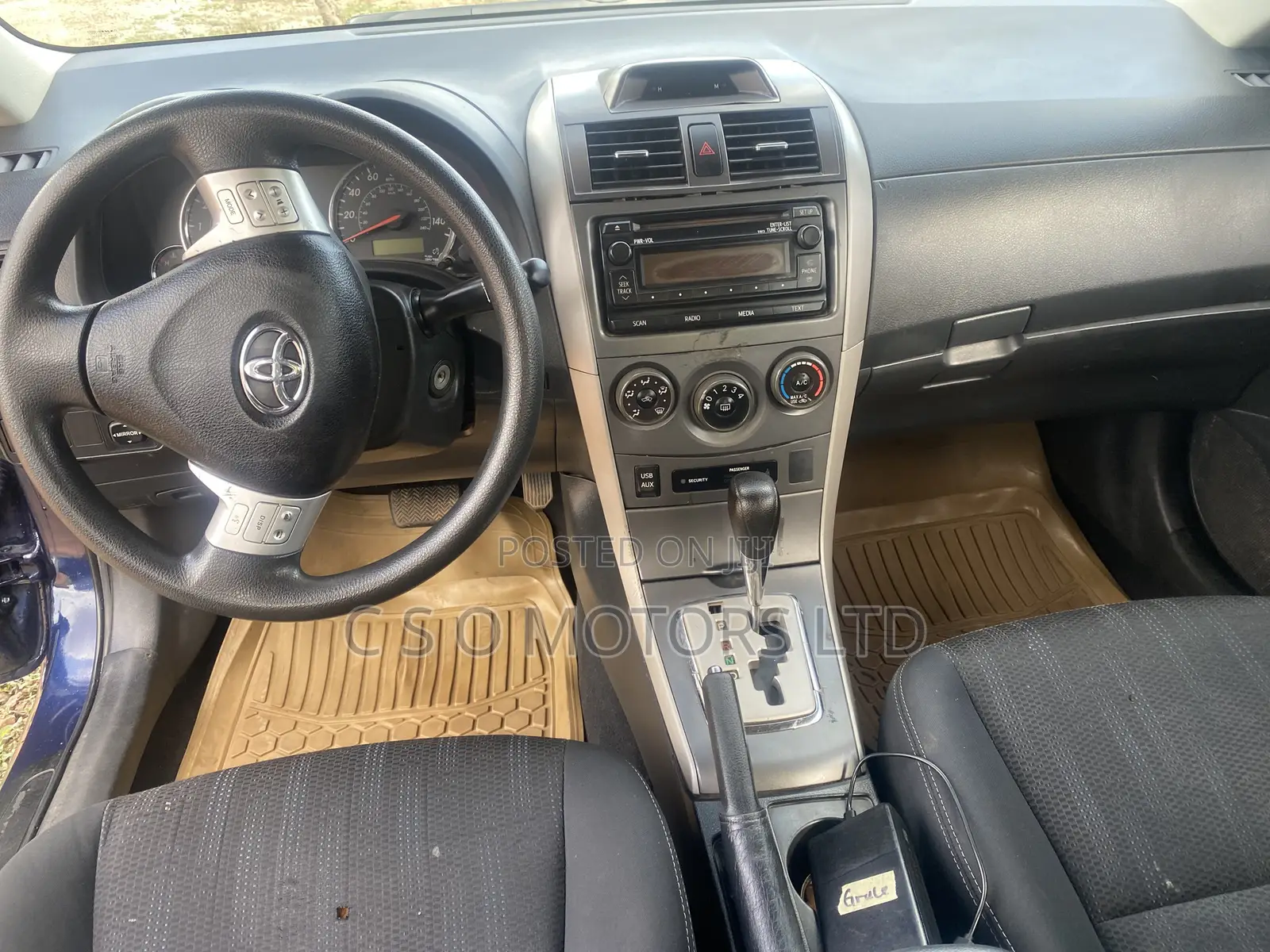 Toyota Corolla S 4dr Sedan (1.8L 4cyl 4A) 2012 Blue