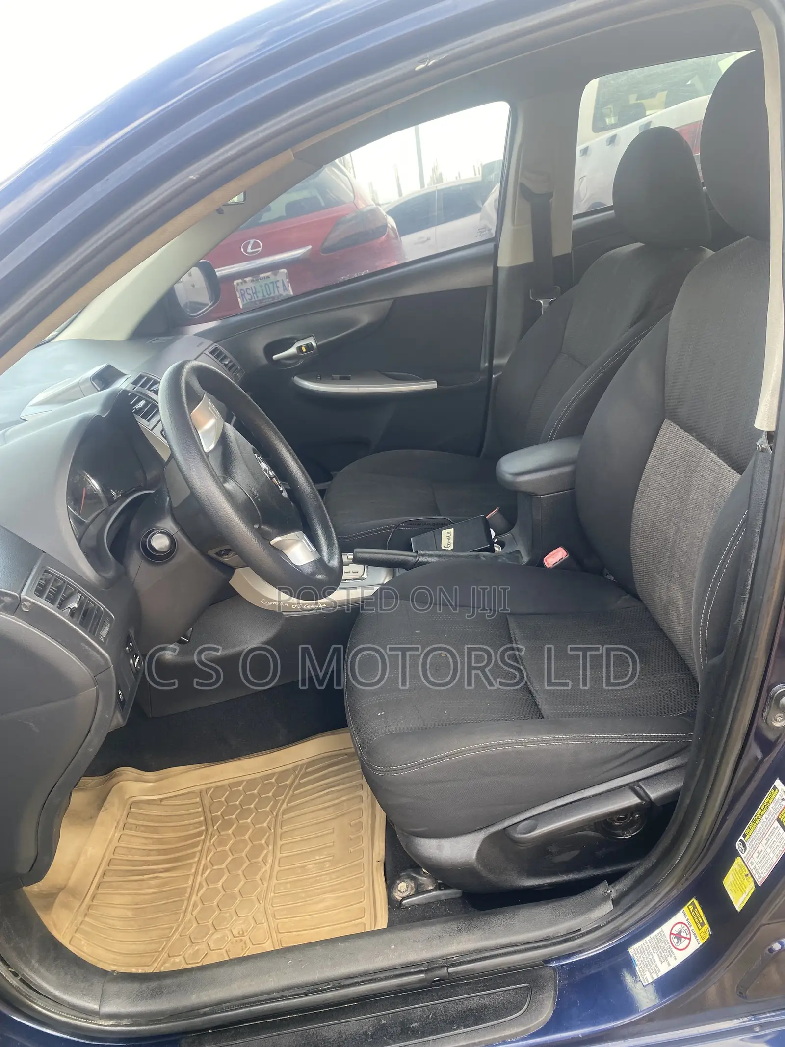 Toyota Corolla S 4dr Sedan (1.8L 4cyl 4A) 2012 Blue