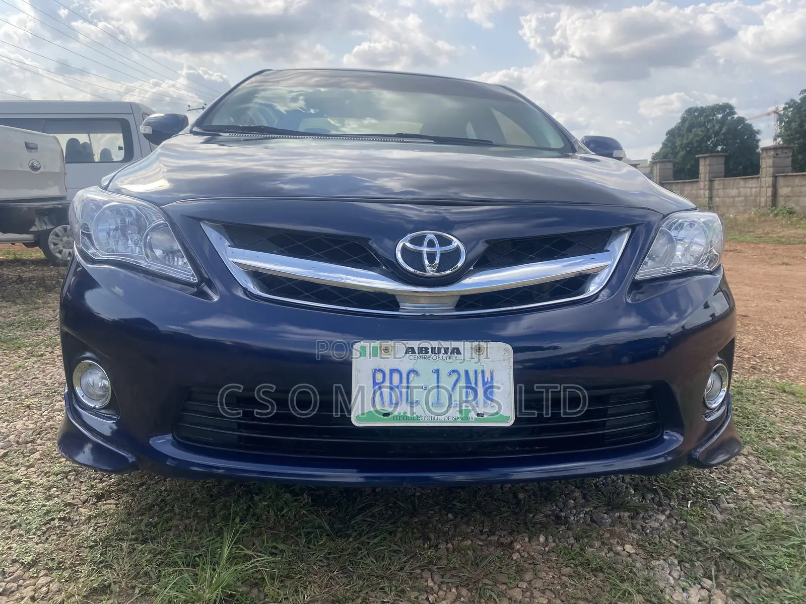 Toyota Corolla S 4dr Sedan (1.8L 4cyl 4A) 2012 Blue