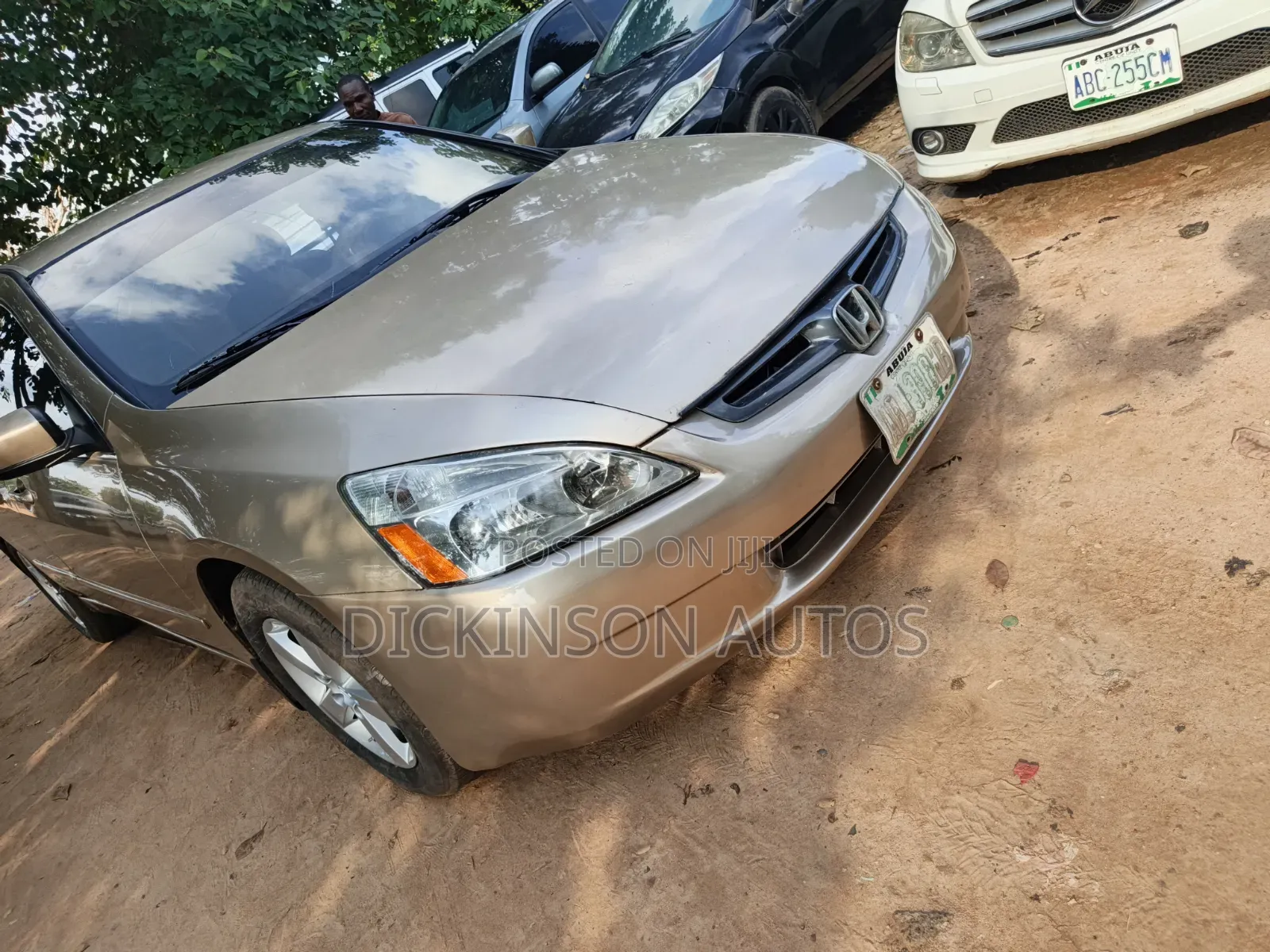 Honda Accord 2004 Gold