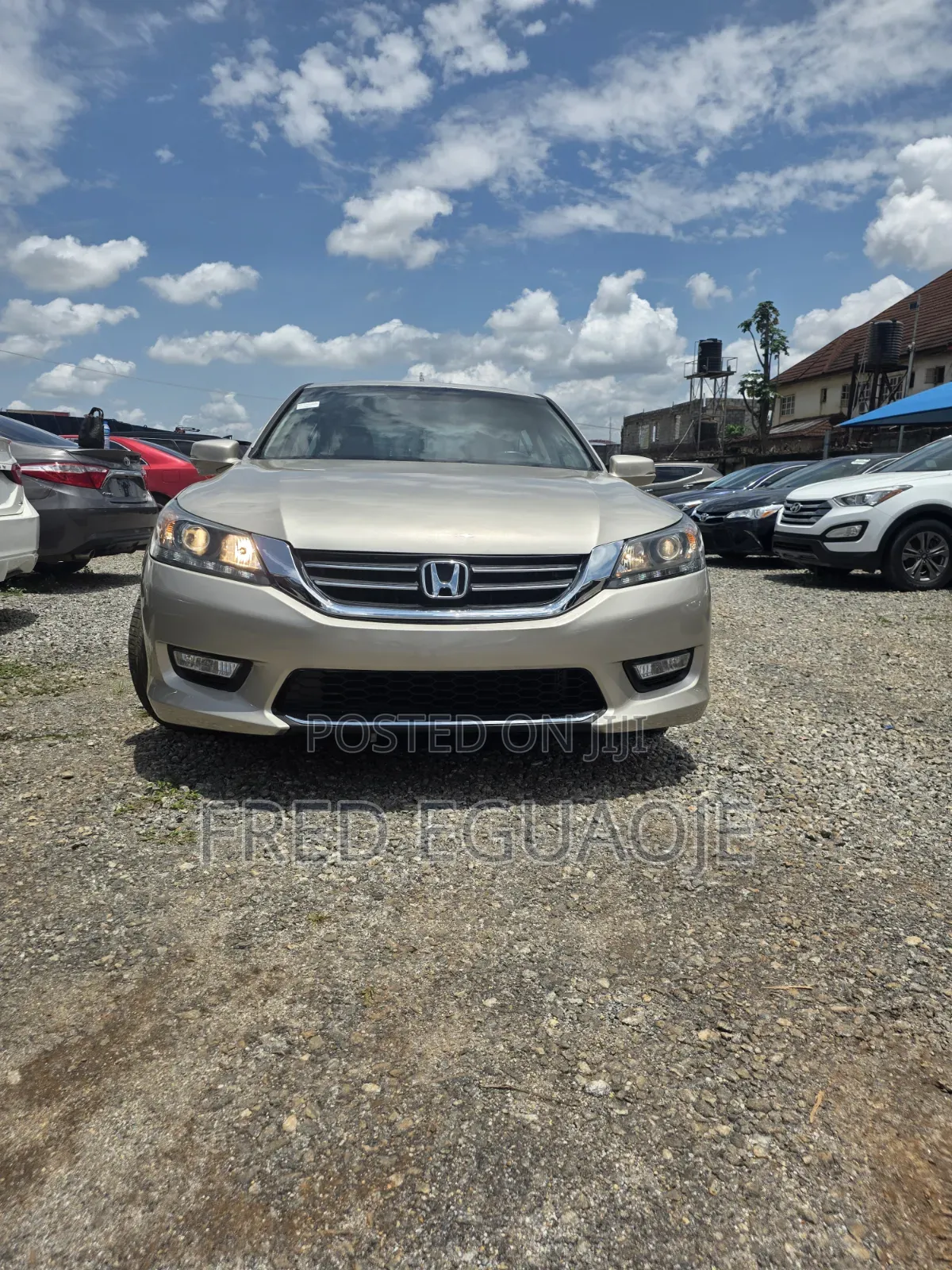 Honda Accord EX-L 4dr Sedan (2.4L 4cyl CVT) 2015 Gold