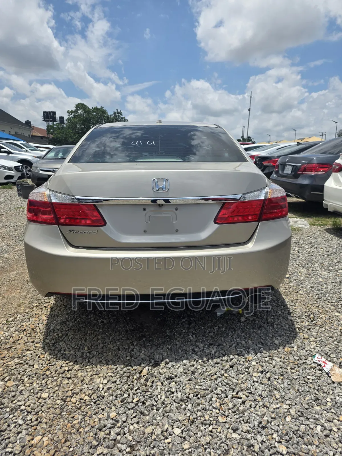Honda Accord EX-L 4dr Sedan (2.4L 4cyl CVT) 2015 Gold