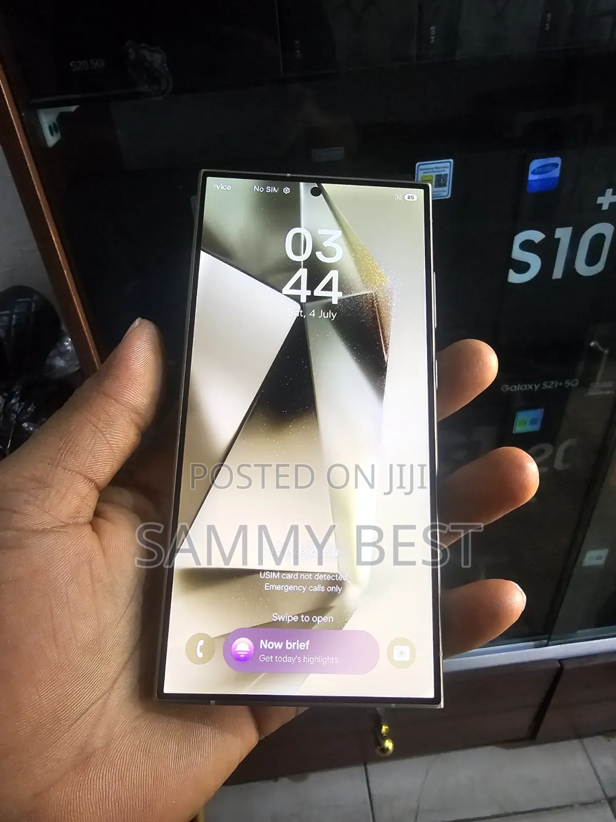 Samsung Galaxy S24 Ultra 512 GB Gold