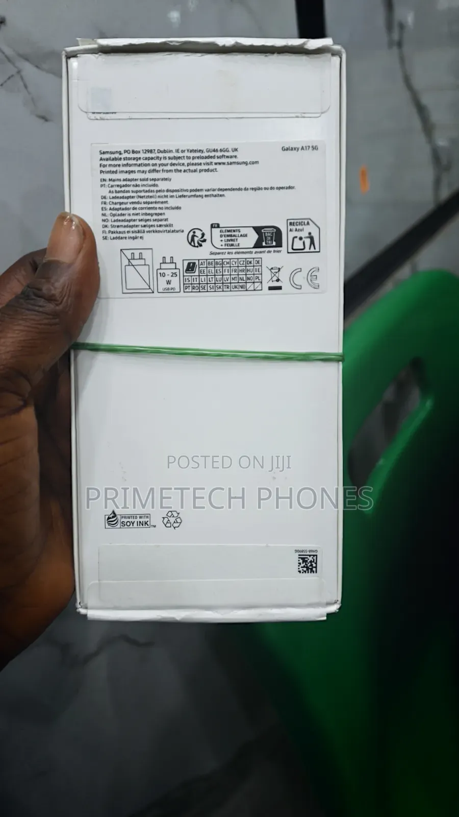 Samsung Galaxy A17 5G 128 GB Black