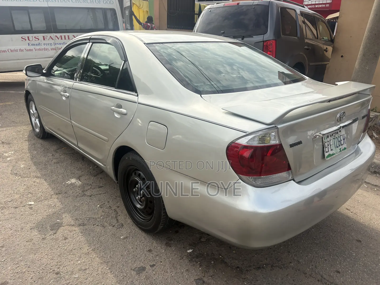 Toyota Camry SE 4dr Sedan (2.4L 4cyl 5A) 2006 Silver