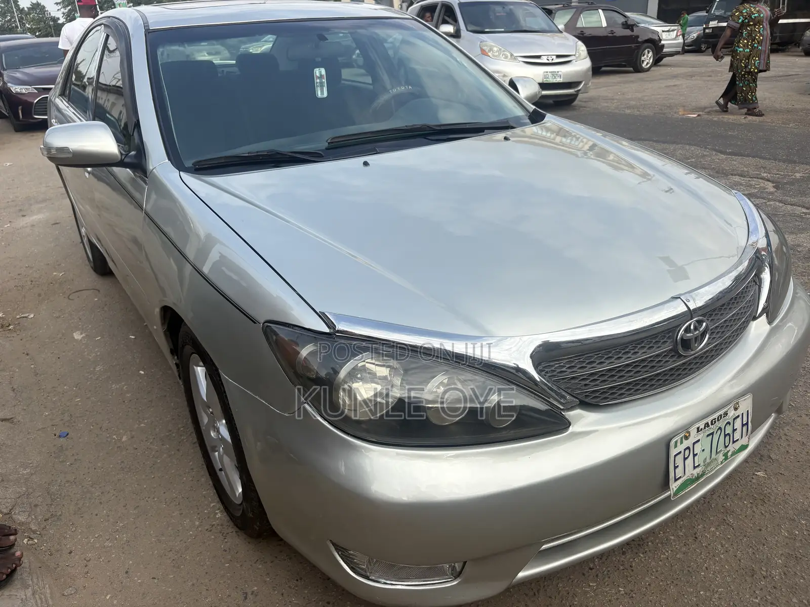 Toyota Camry SE 4dr Sedan (2.4L 4cyl 5A) 2006 Silver