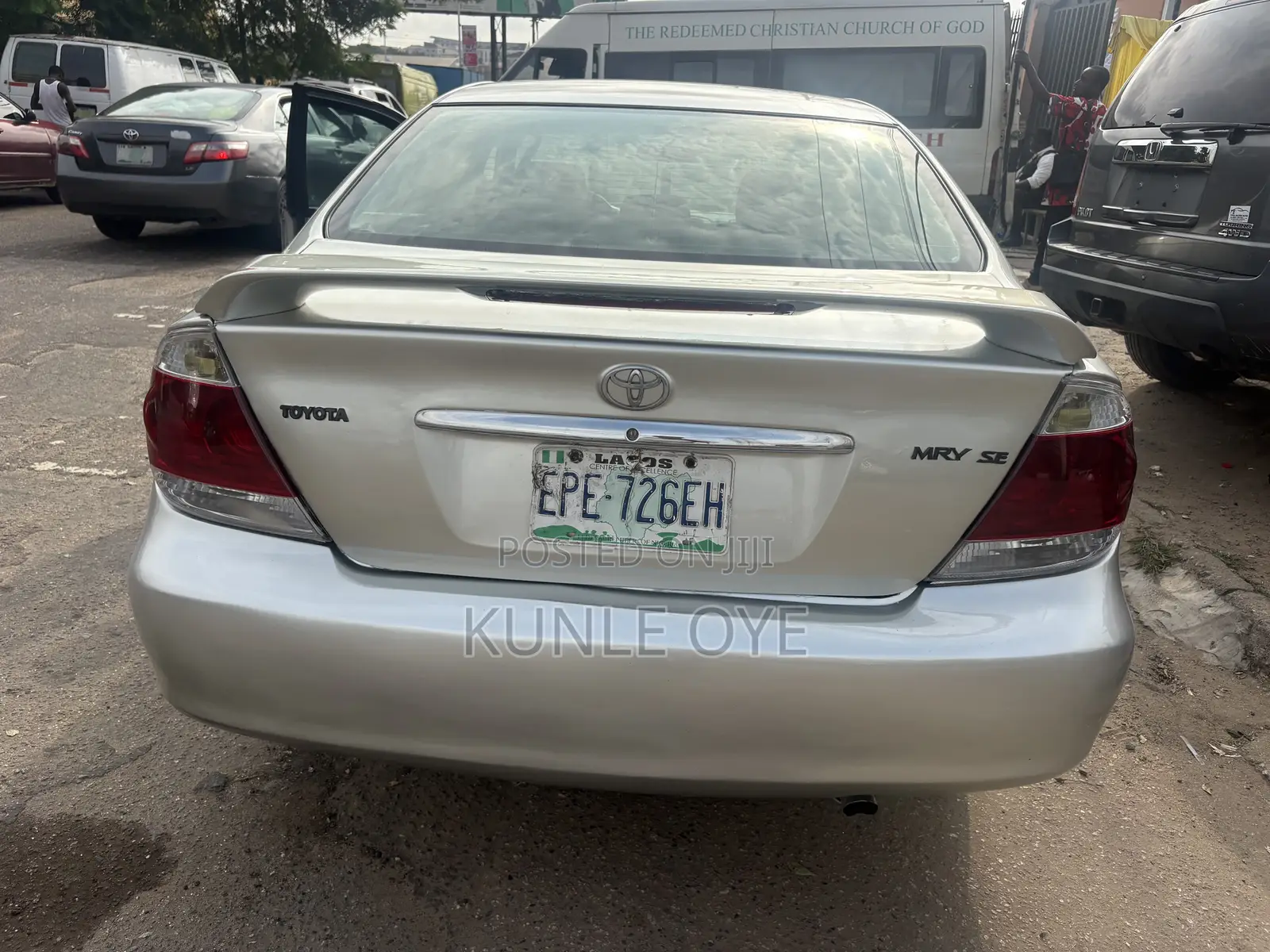 Toyota Camry SE 4dr Sedan (2.4L 4cyl 5A) 2006 Silver