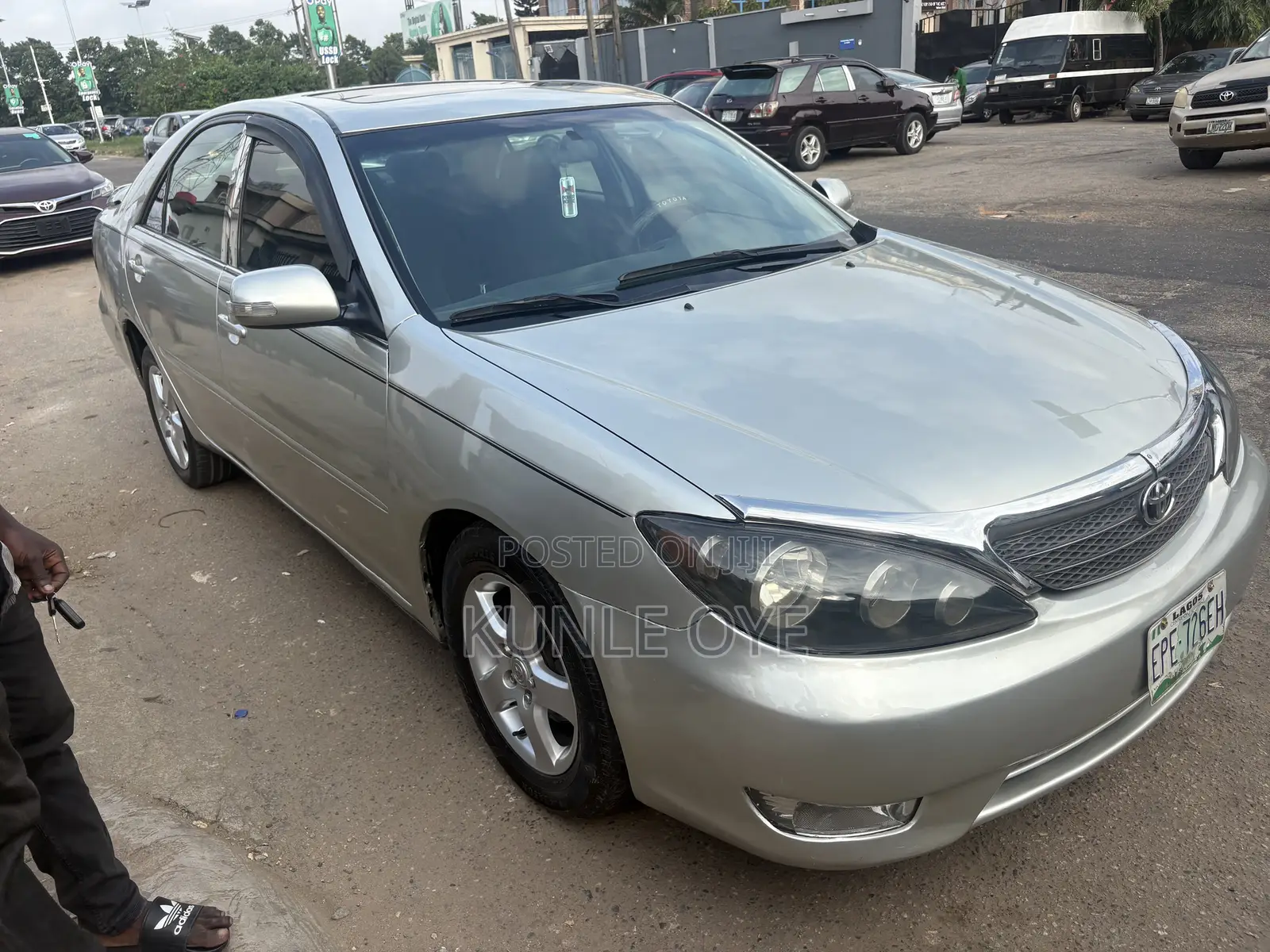 Toyota Camry SE 4dr Sedan (2.4L 4cyl 5A) 2006 Silver