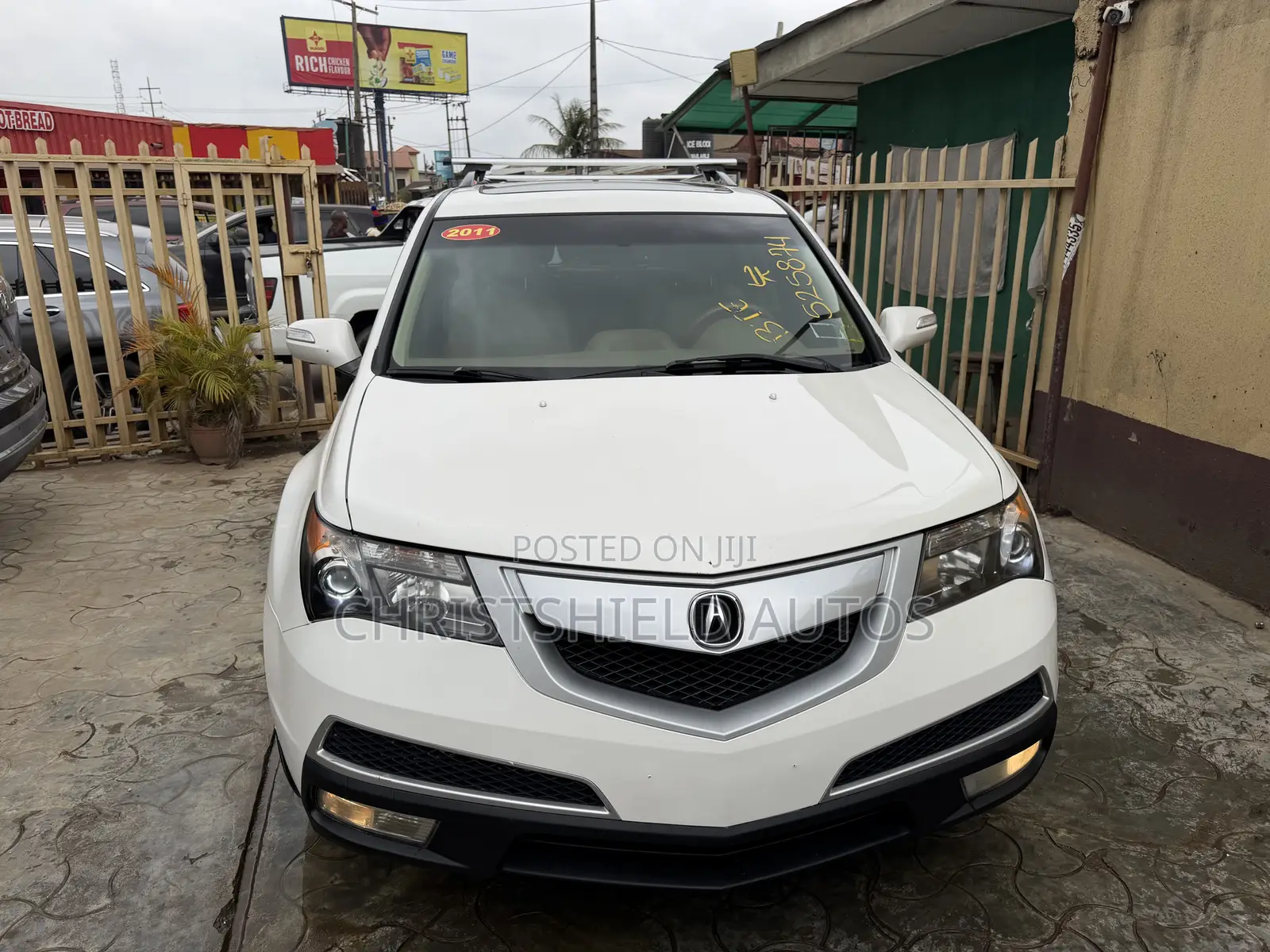 Acura MDX Technology Package SUV AWD (3.7L 6cyl 6A) 2012 White