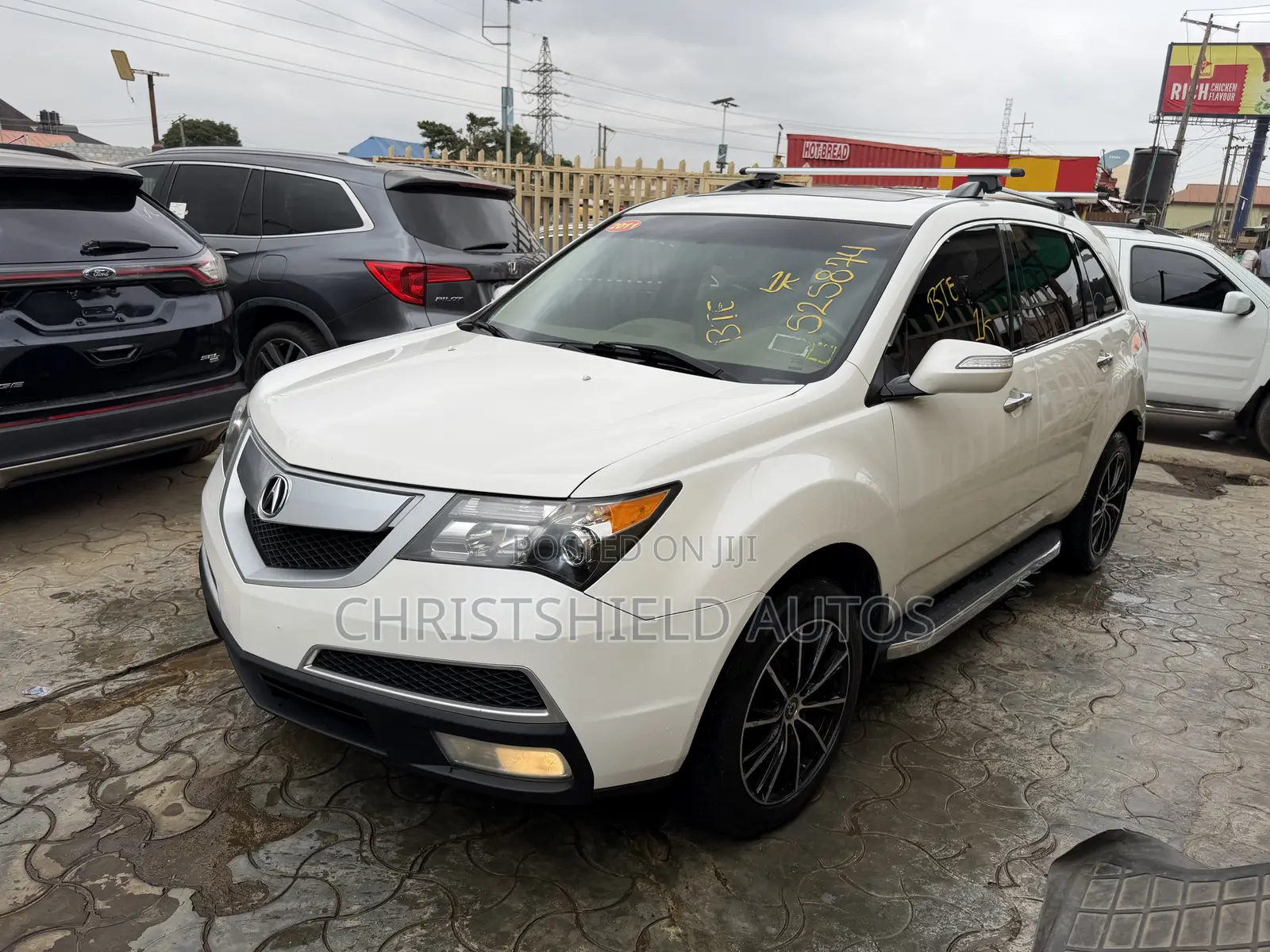 Acura MDX Technology Package SUV AWD (3.7L 6cyl 6A) 2012 White