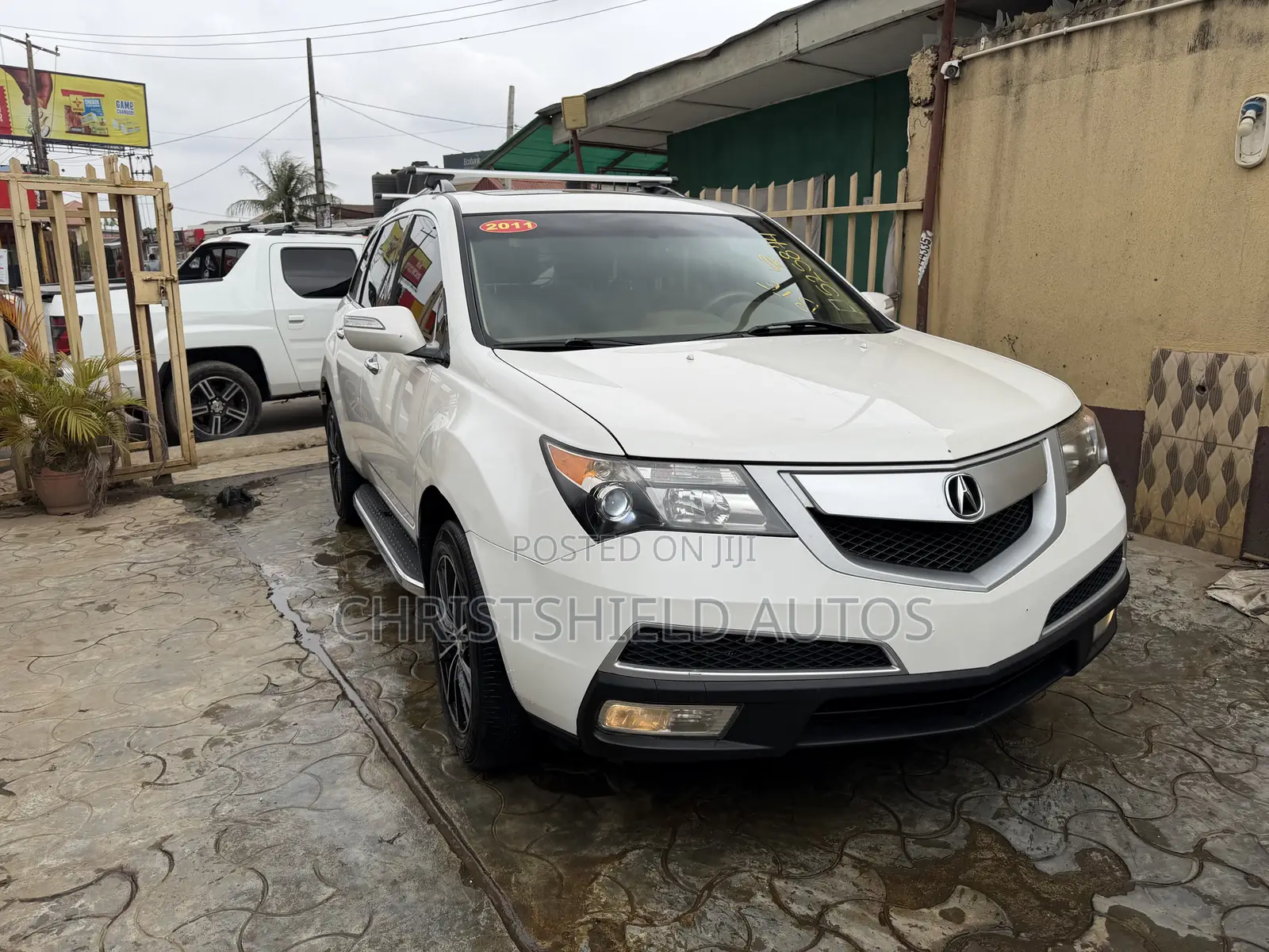 Acura MDX Technology Package SUV AWD (3.7L 6cyl 6A) 2012 White