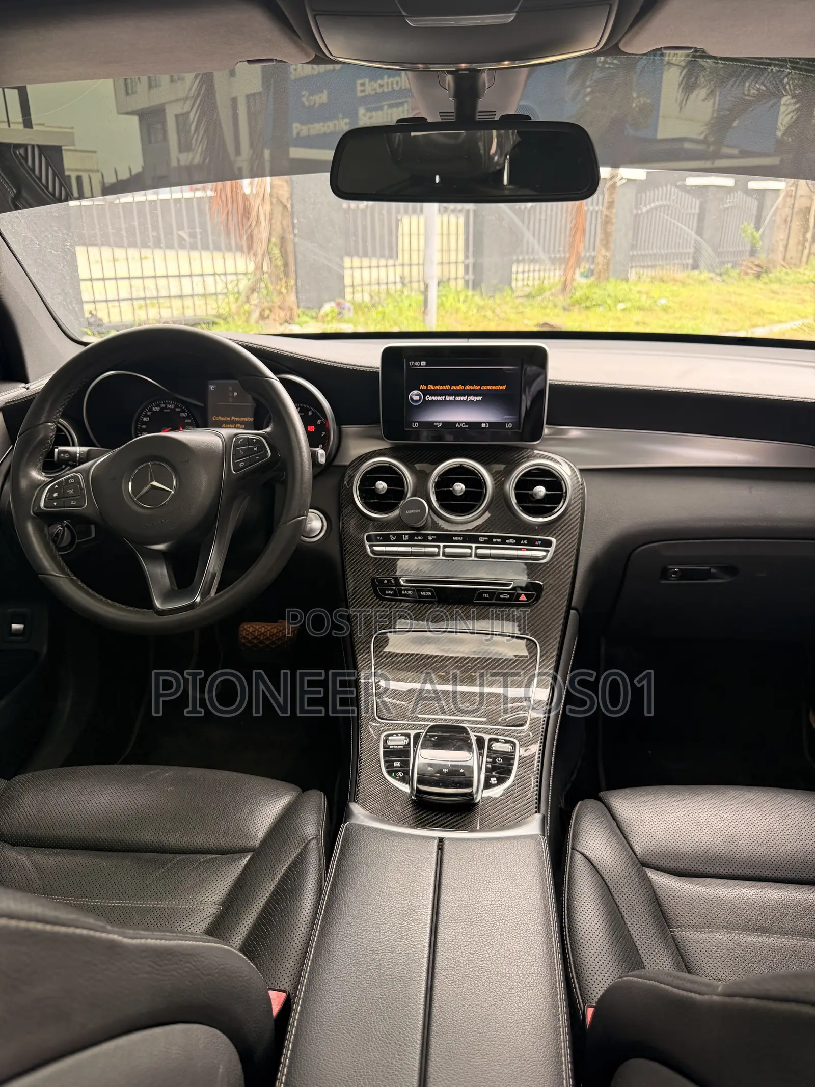 Mercedes-Benz GLC-Class 2017 Red