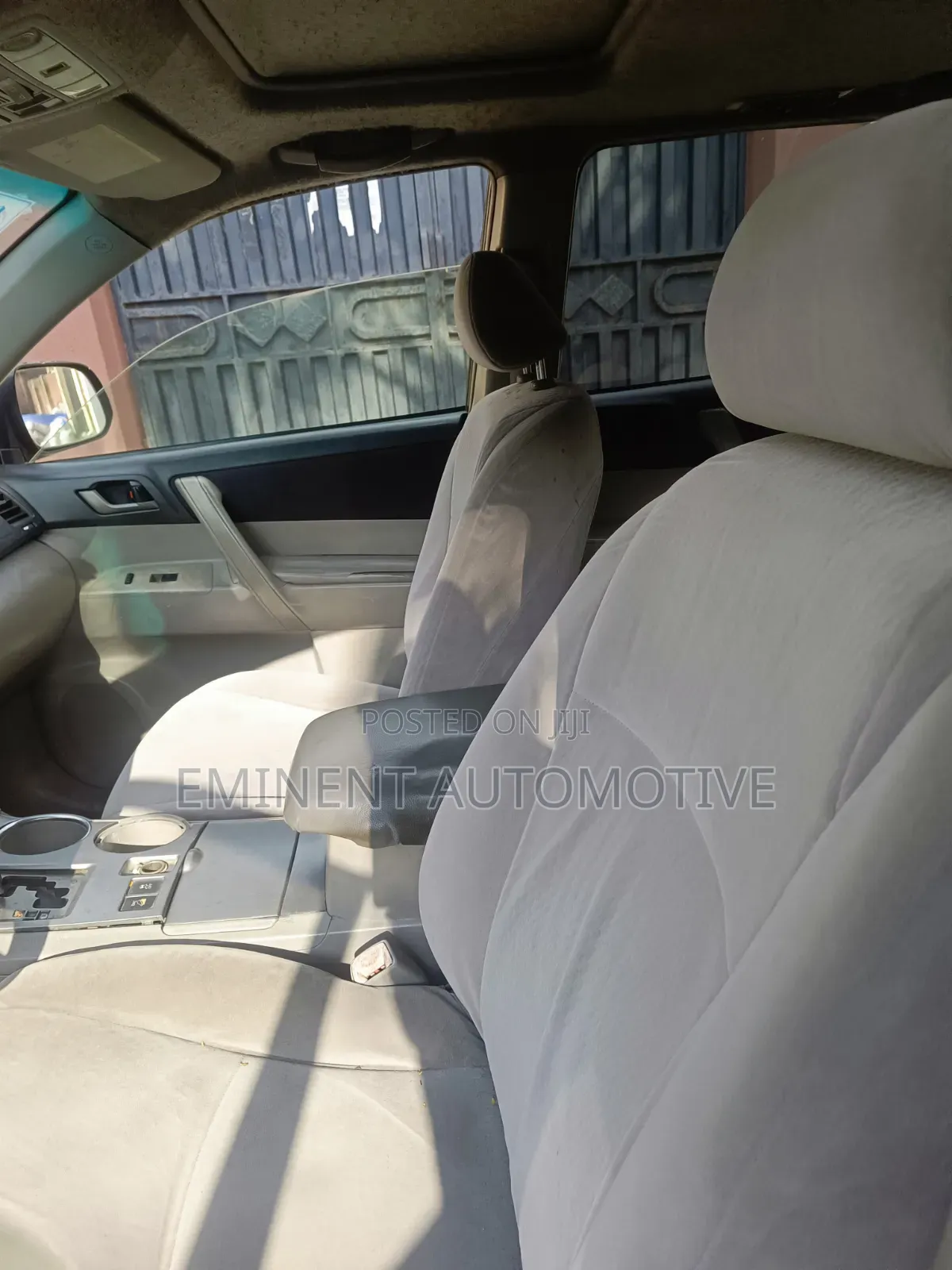 Toyota Highlander 2008 Red