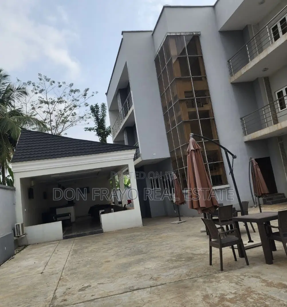 25 Rooms Hotel for Sale at Idishin - Jericho Ibadan