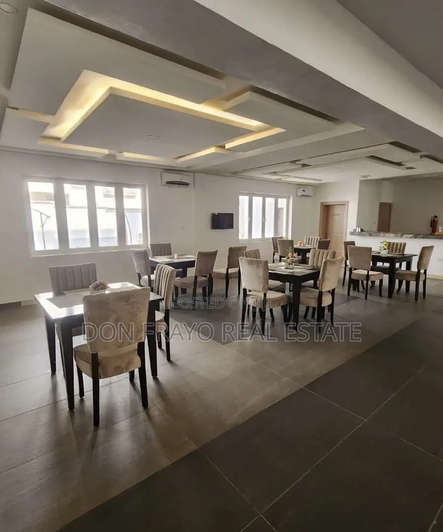 25 Rooms Hotel for Sale at Idishin - Jericho Ibadan