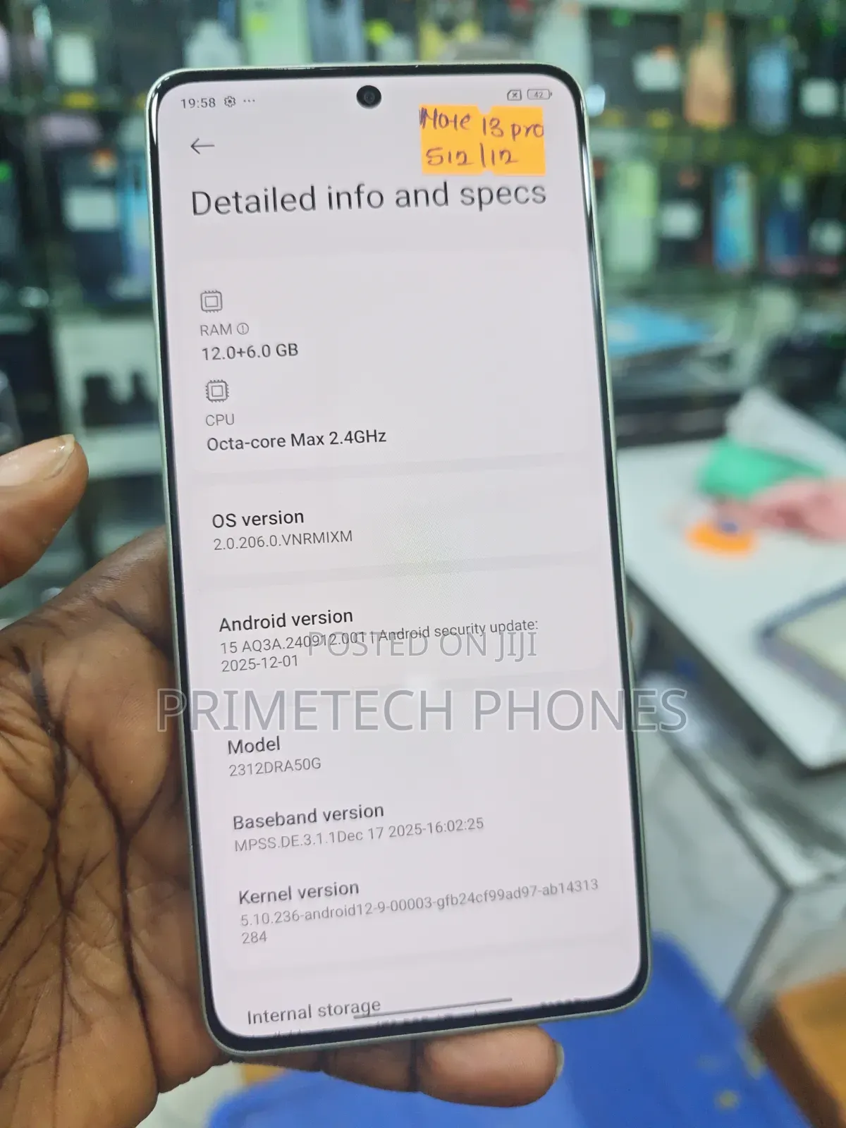 Xiaomi Redmi Note 13 Pro 5G 512 GB Green