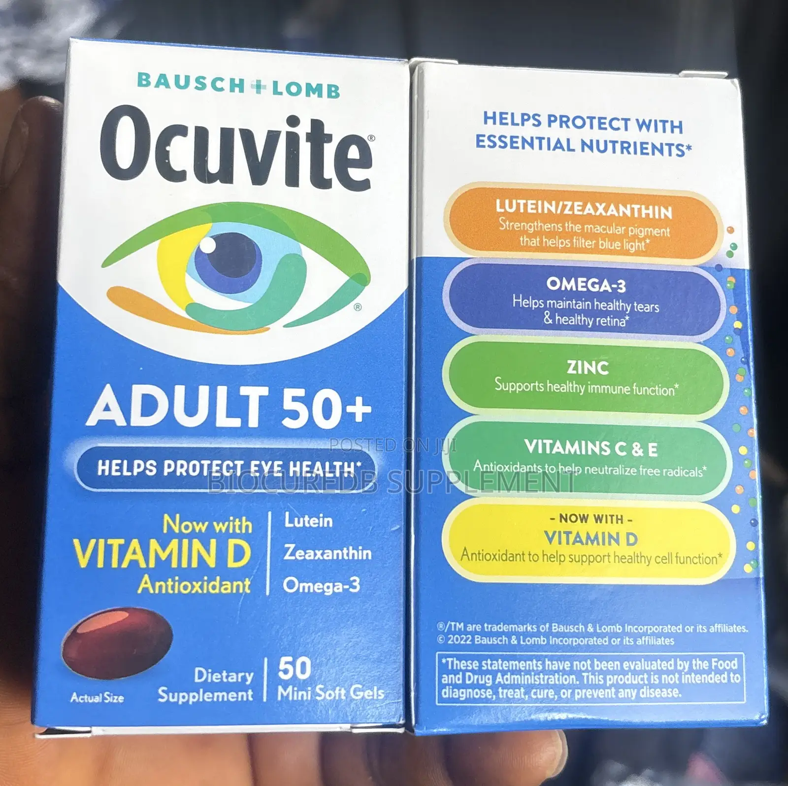 Ocuvite 50+ Daily Eye Support
