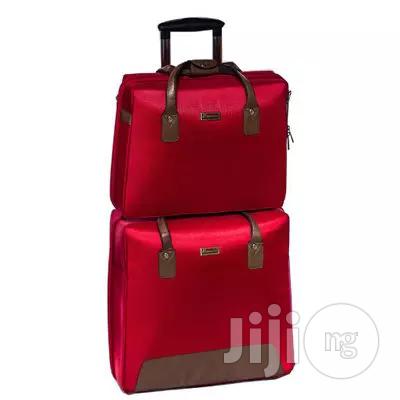 2 in 1 Luggage - Red