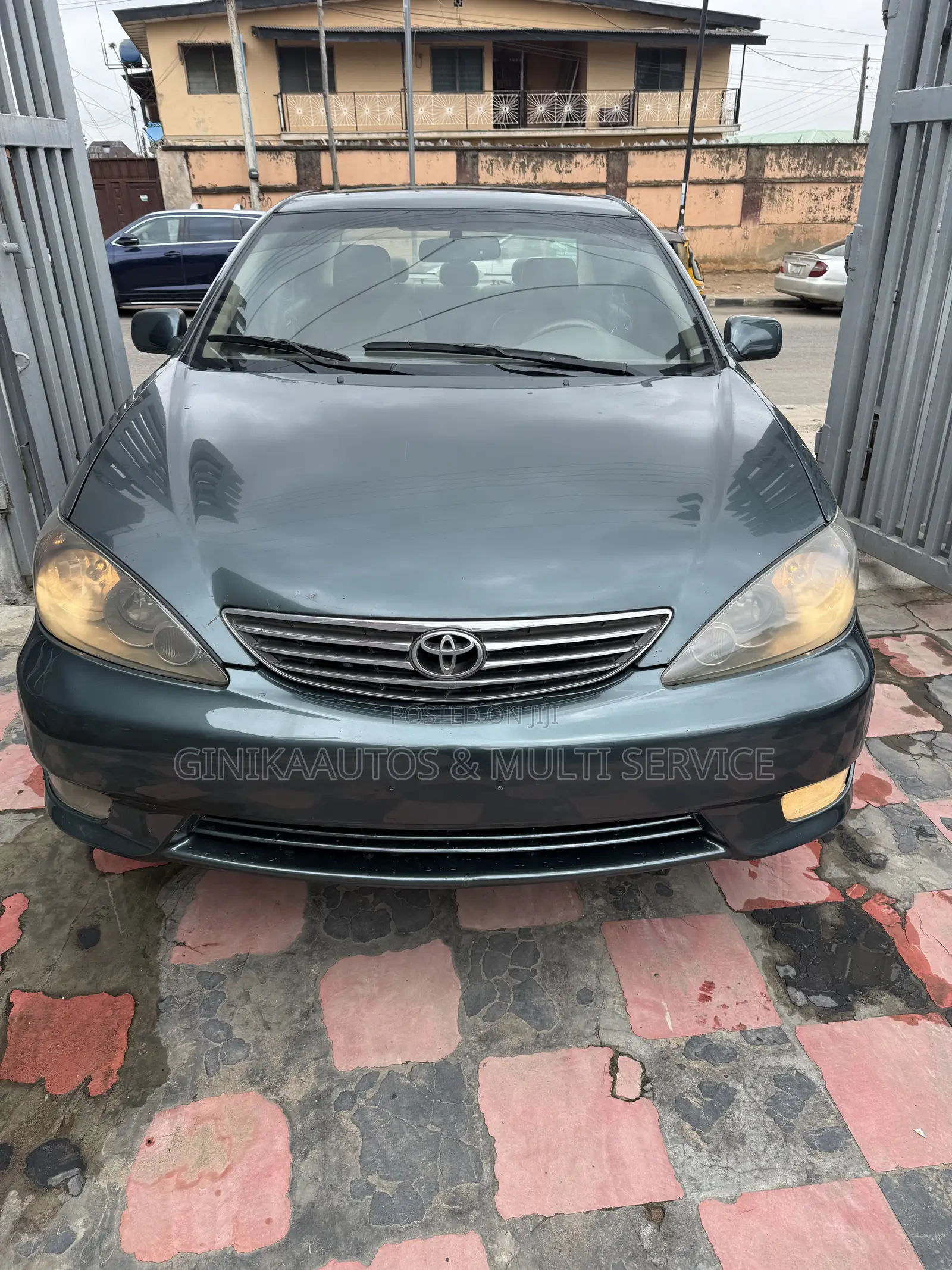 Toyota Camry XLE 4dr Sedan (2.4L 4cyl 5A) 2006 Green
