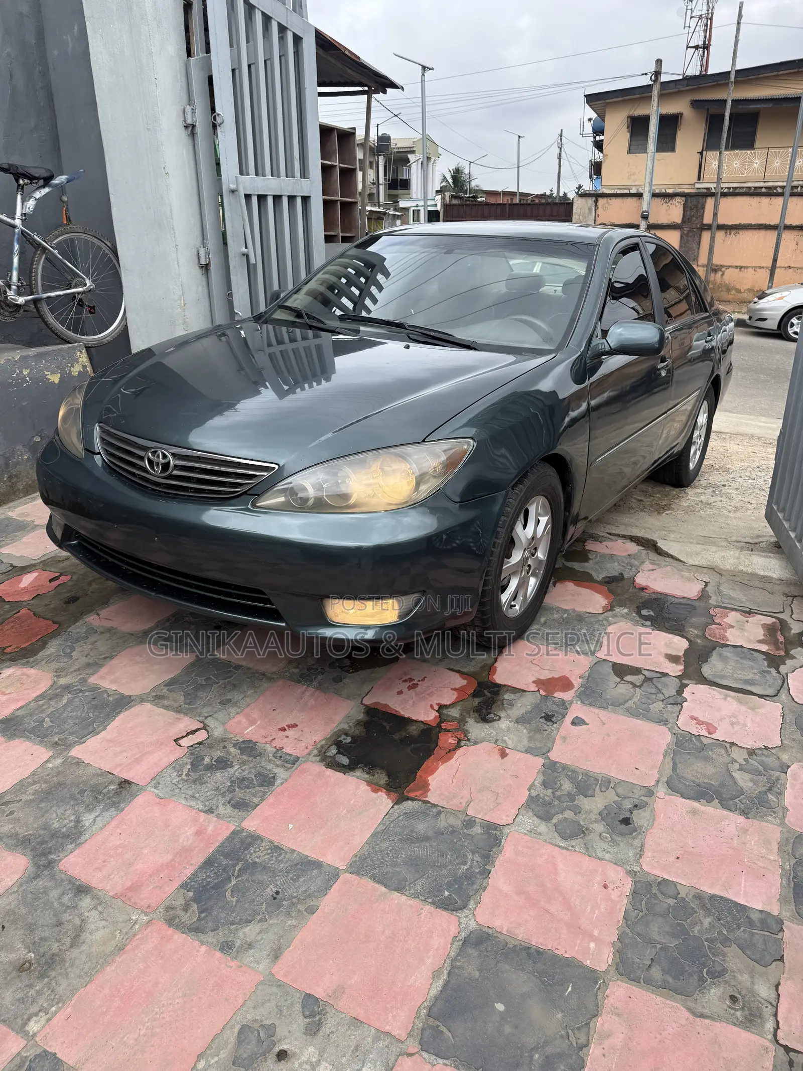 Toyota Camry XLE 4dr Sedan (2.4L 4cyl 5A) 2006 Green