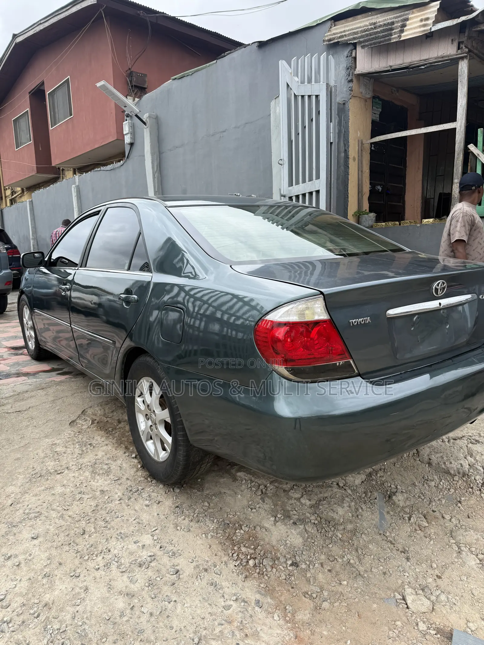Toyota Camry XLE 4dr Sedan (2.4L 4cyl 5A) 2006 Green