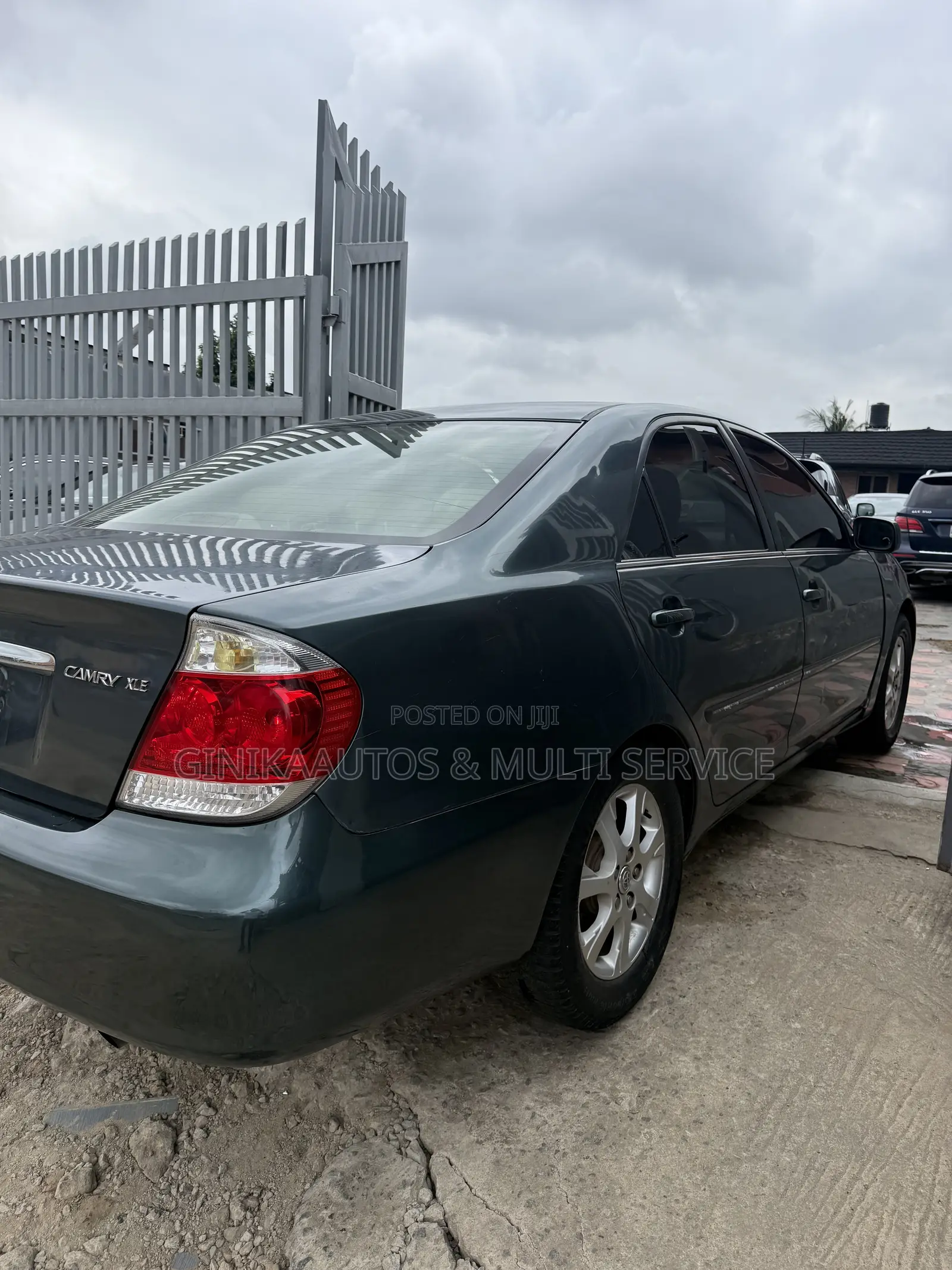 Toyota Camry XLE 4dr Sedan (2.4L 4cyl 5A) 2006 Green