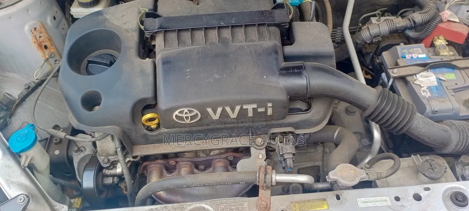 Toyota Yaris 2004 Silver