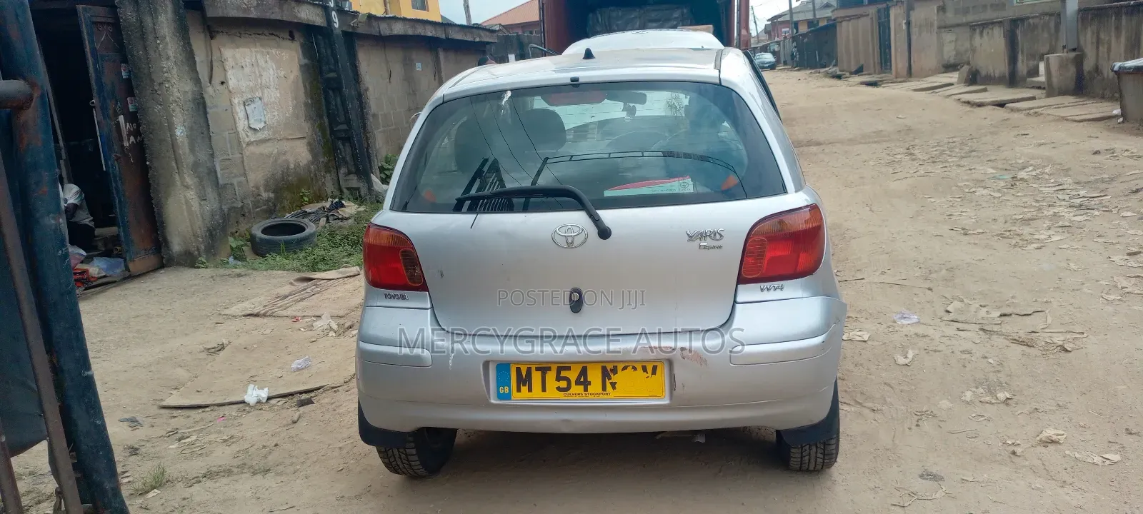 Toyota Yaris 2004 Silver