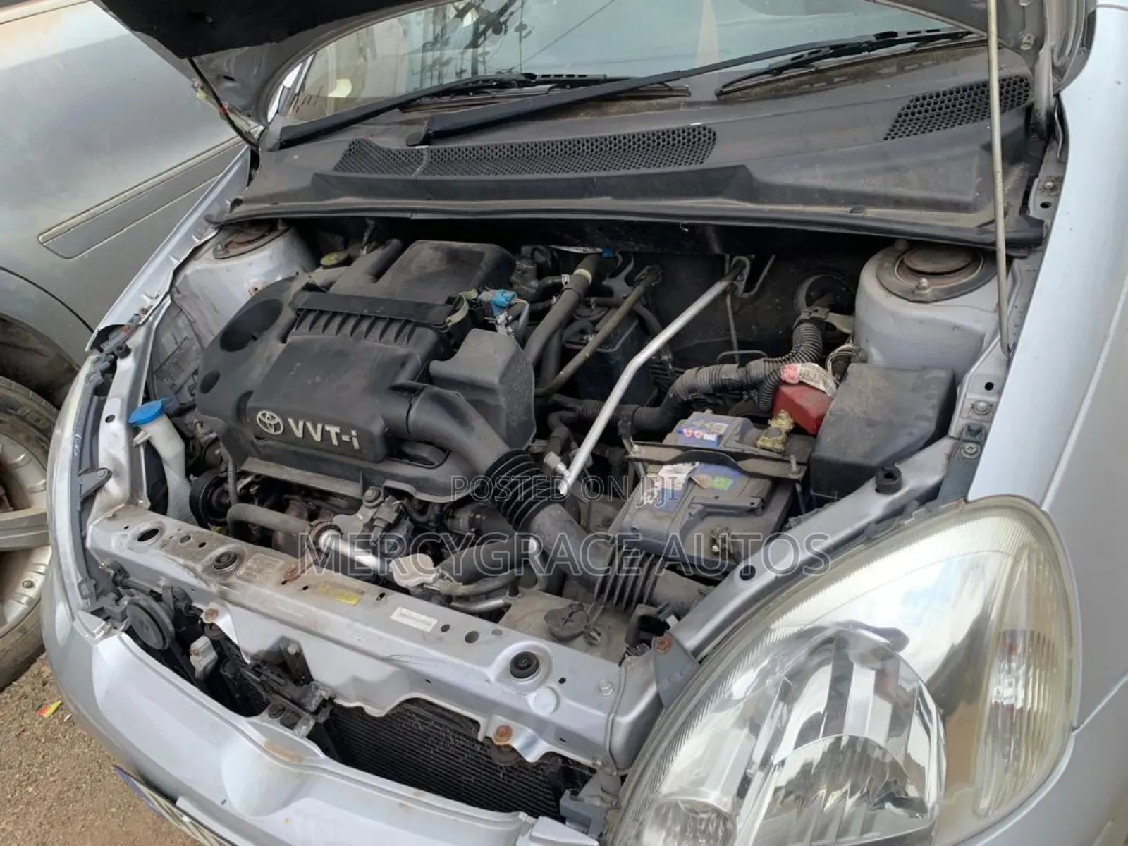 Toyota Yaris 2004 Silver