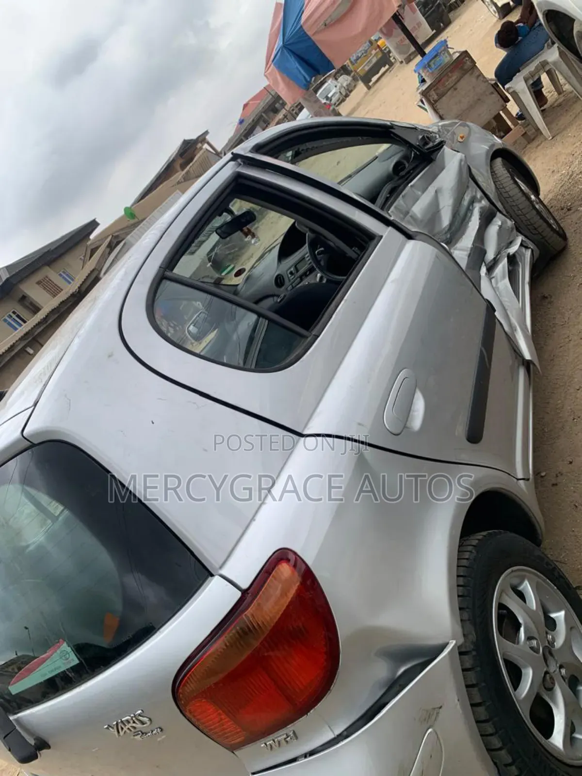Toyota Yaris 2004 Silver
