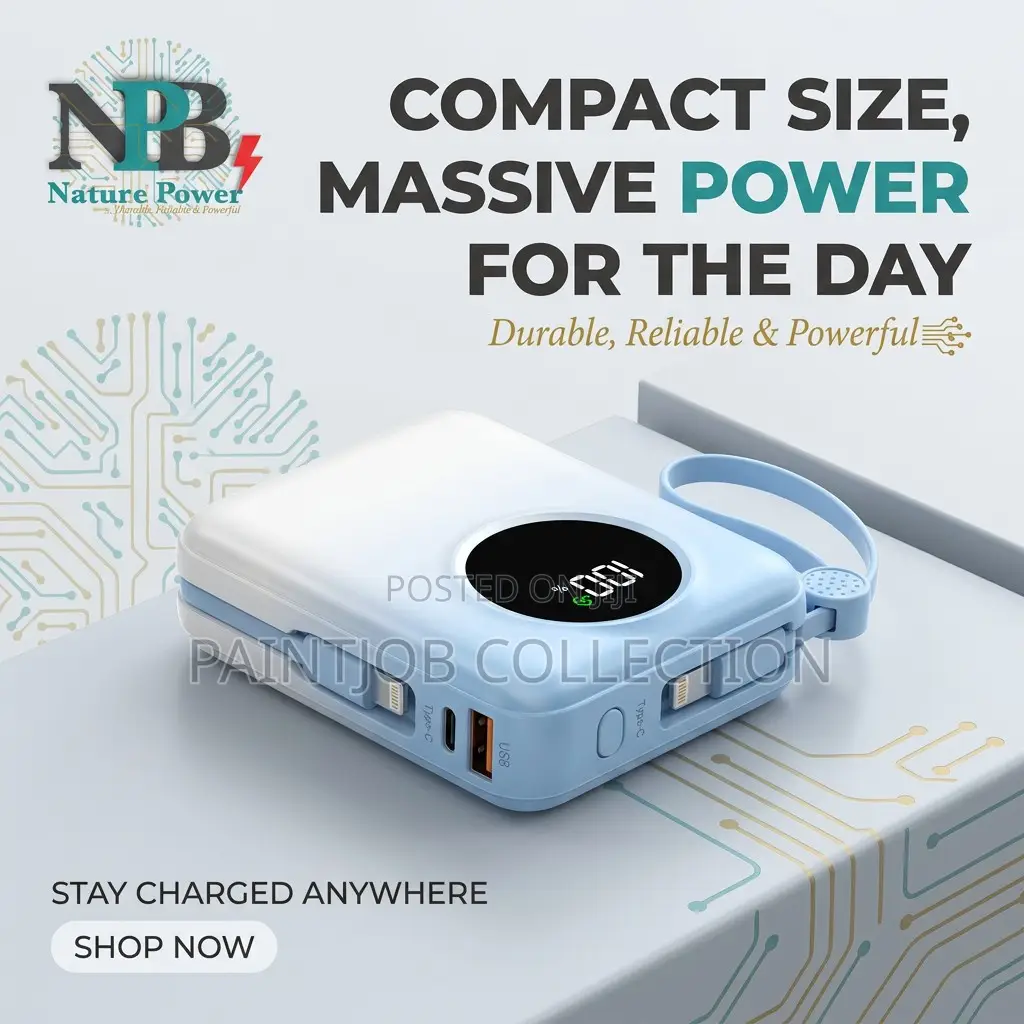Nature Power Power Bank