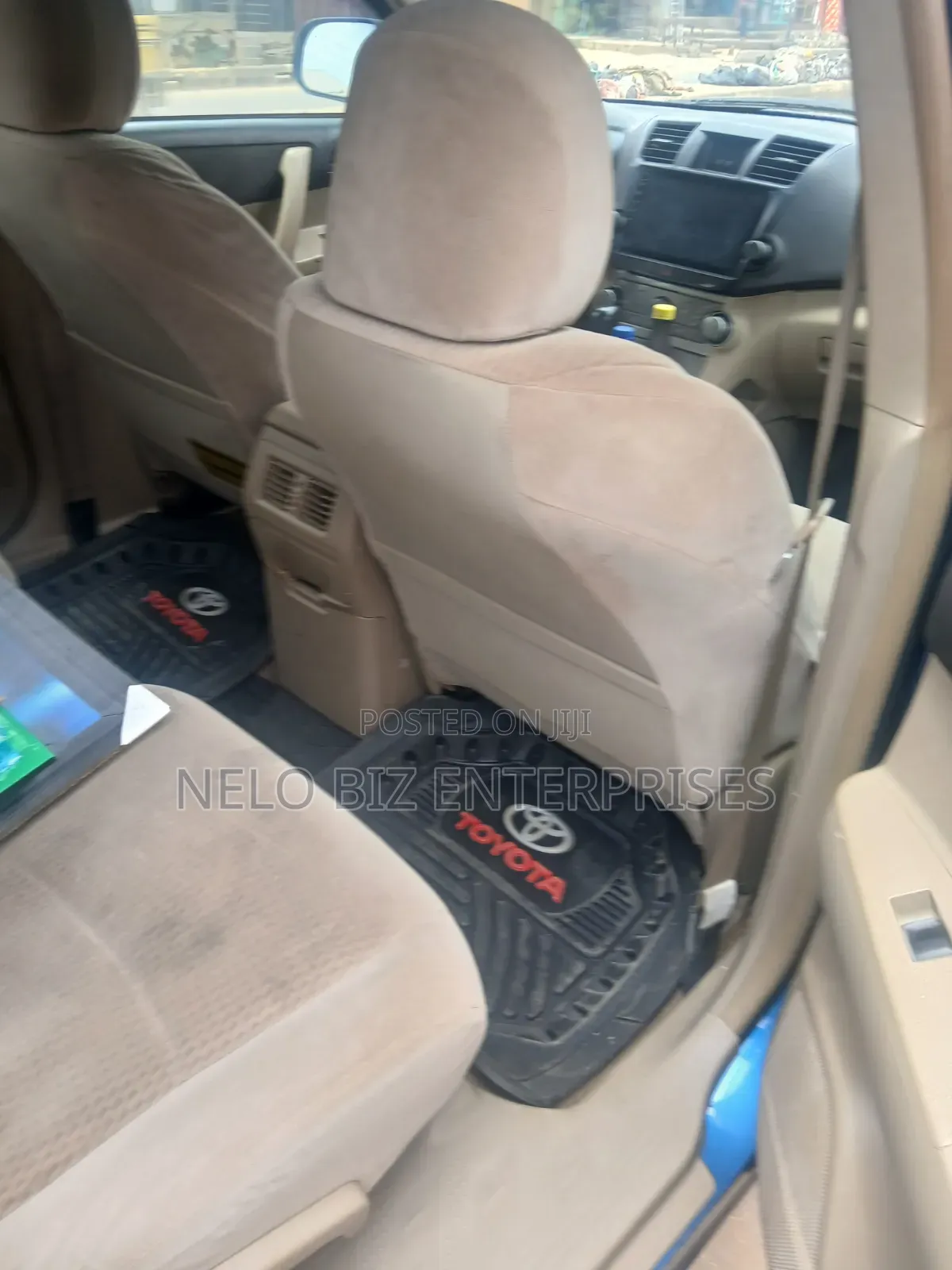 Toyota Highlander 2008 Blue