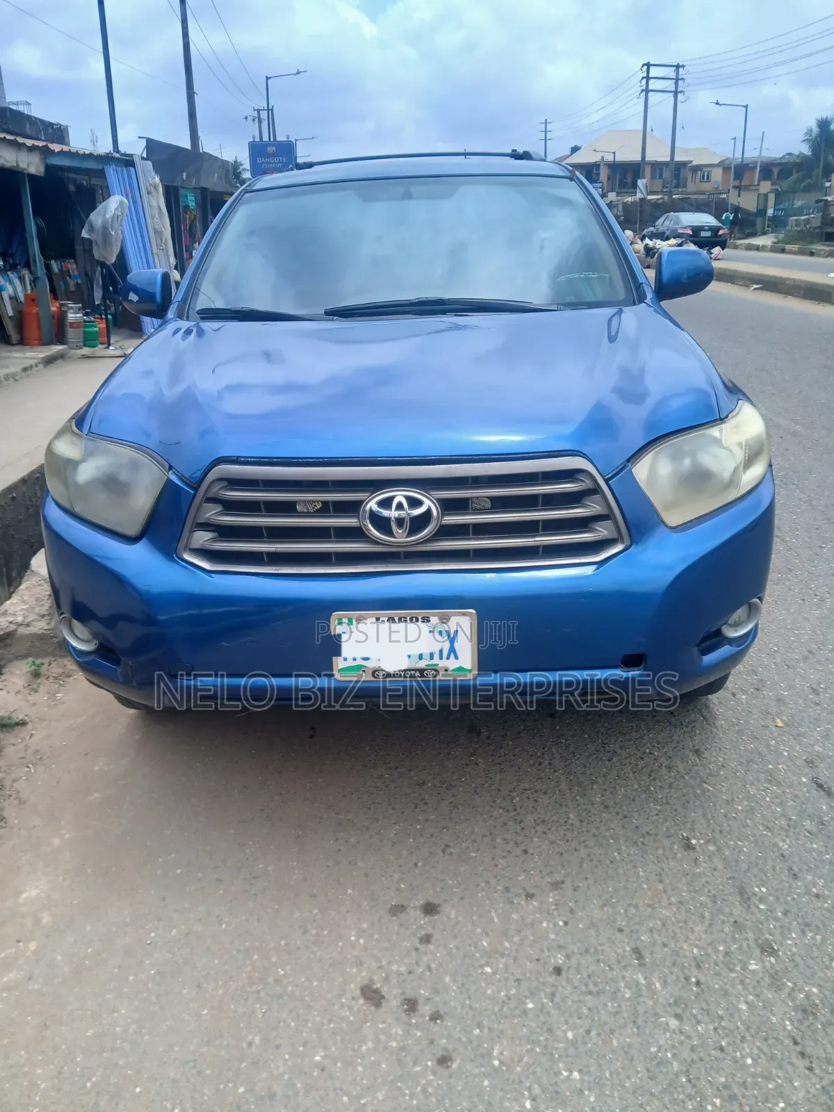 Toyota Highlander 2008 Blue
