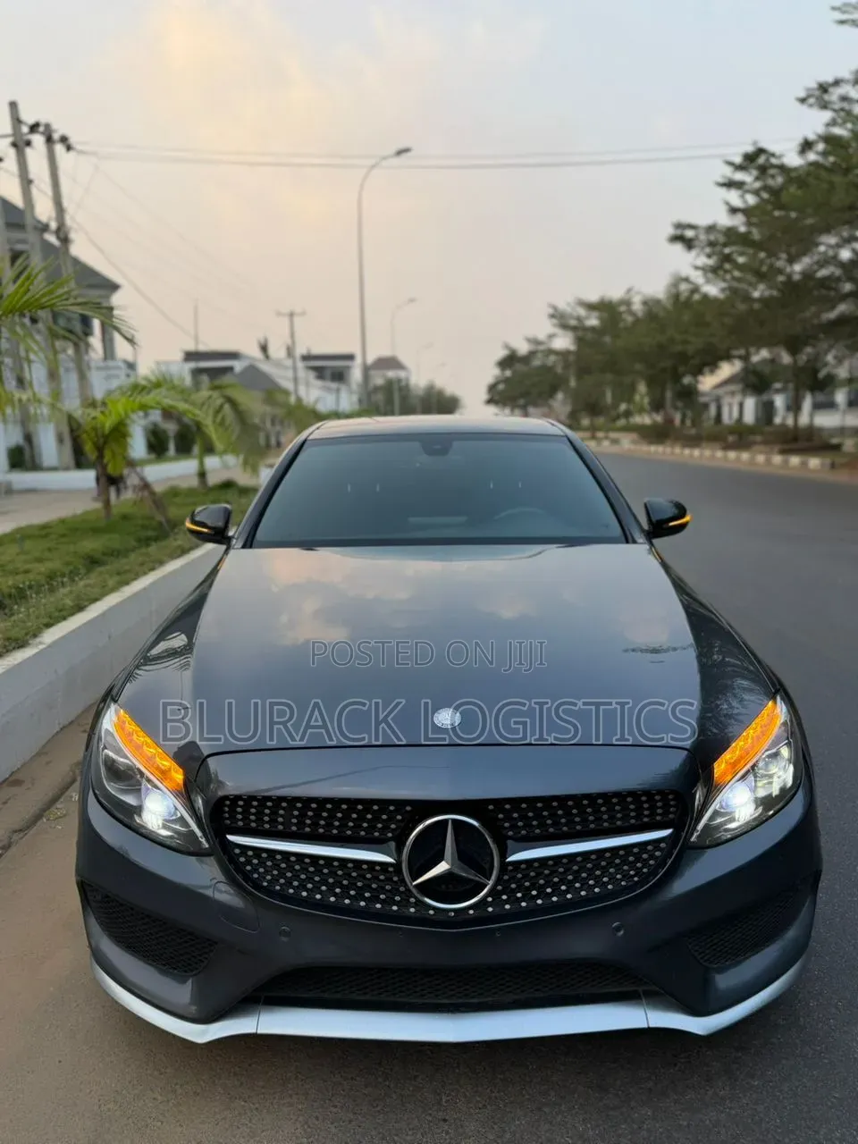Mercedes-Benz C450 2016 Gray