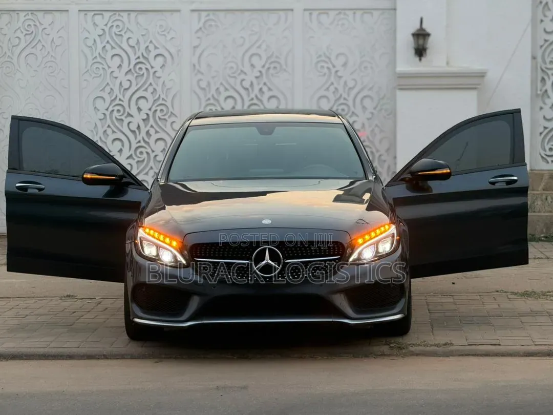 Mercedes-Benz C450 2016 Gray