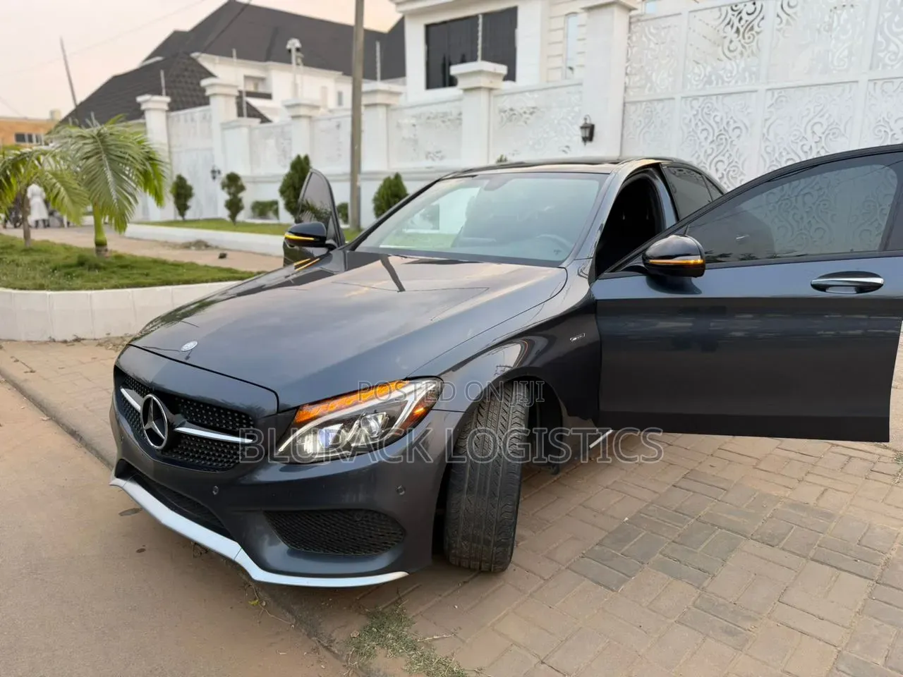 Mercedes-Benz C450 2016 Gray
