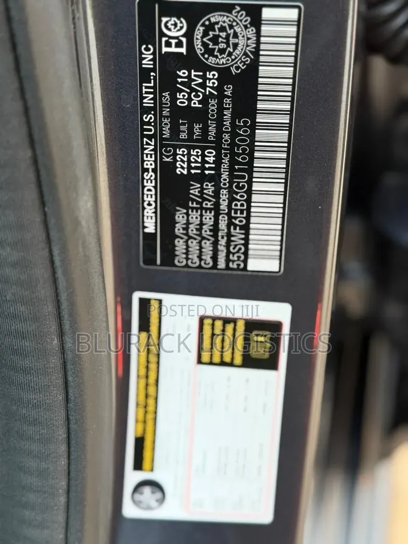 Mercedes-Benz C450 2016 Gray