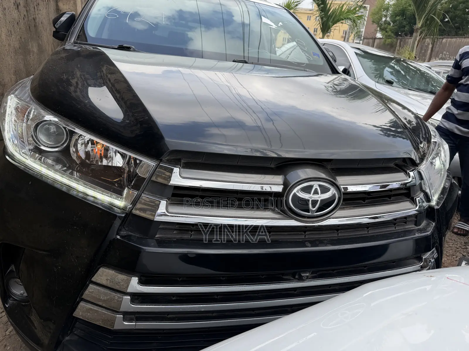 Toyota Highlander 2015 Black