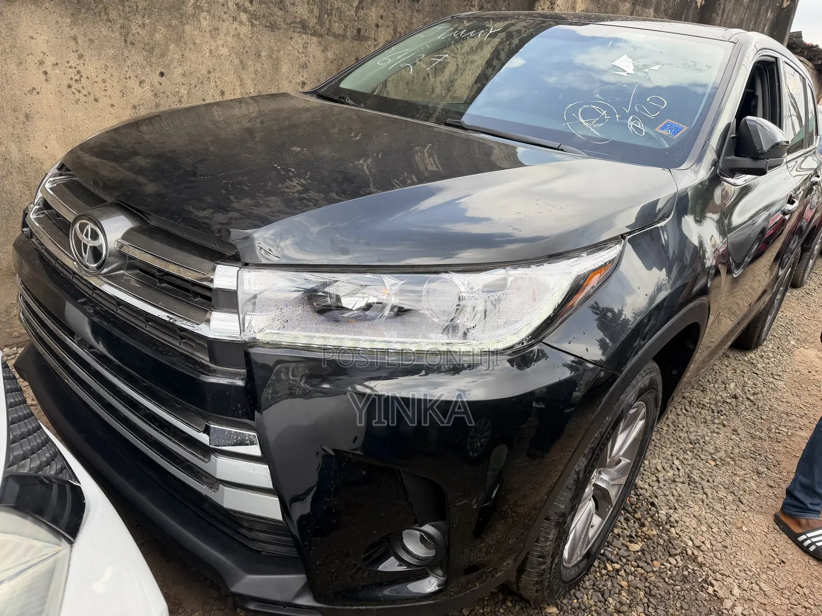 Toyota Highlander 2015 Black
