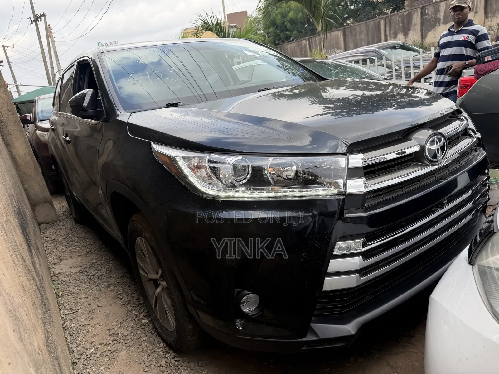 Toyota Highlander 2015 Black