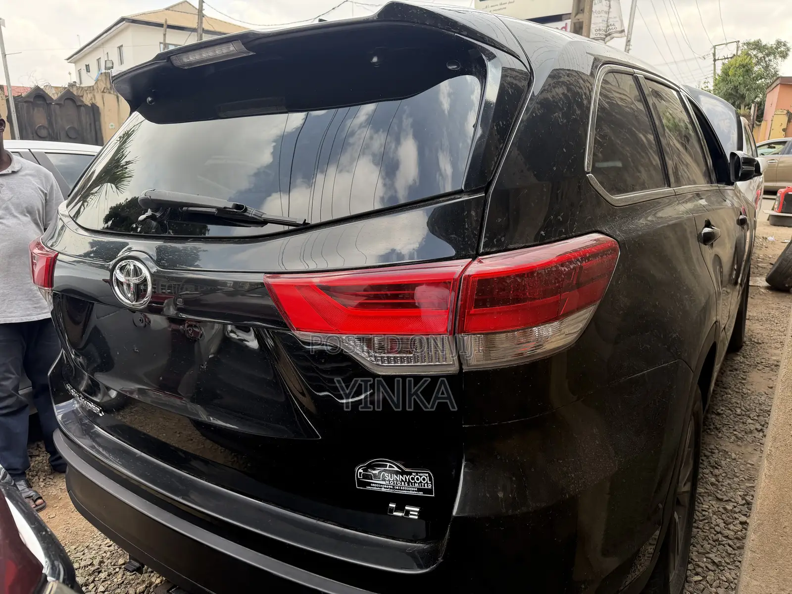 Toyota Highlander 2015 Black