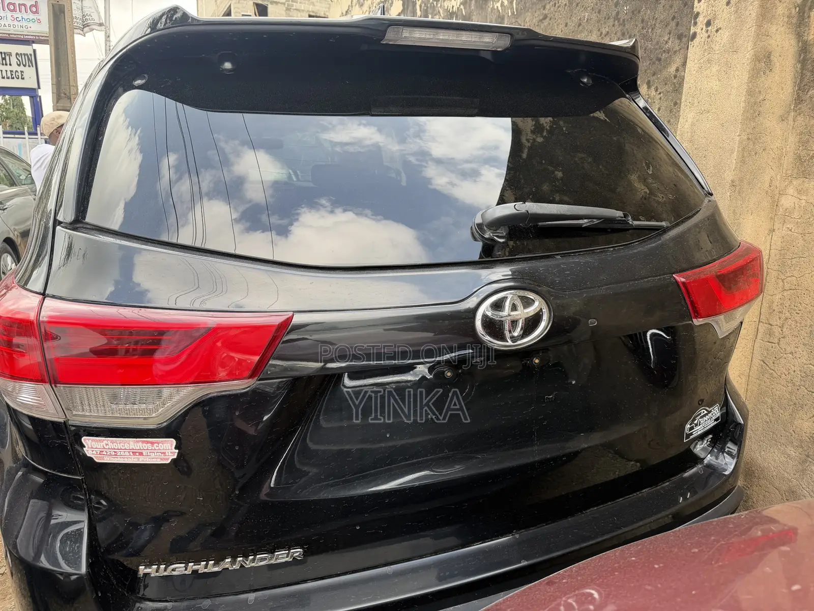 Toyota Highlander 2015 Black