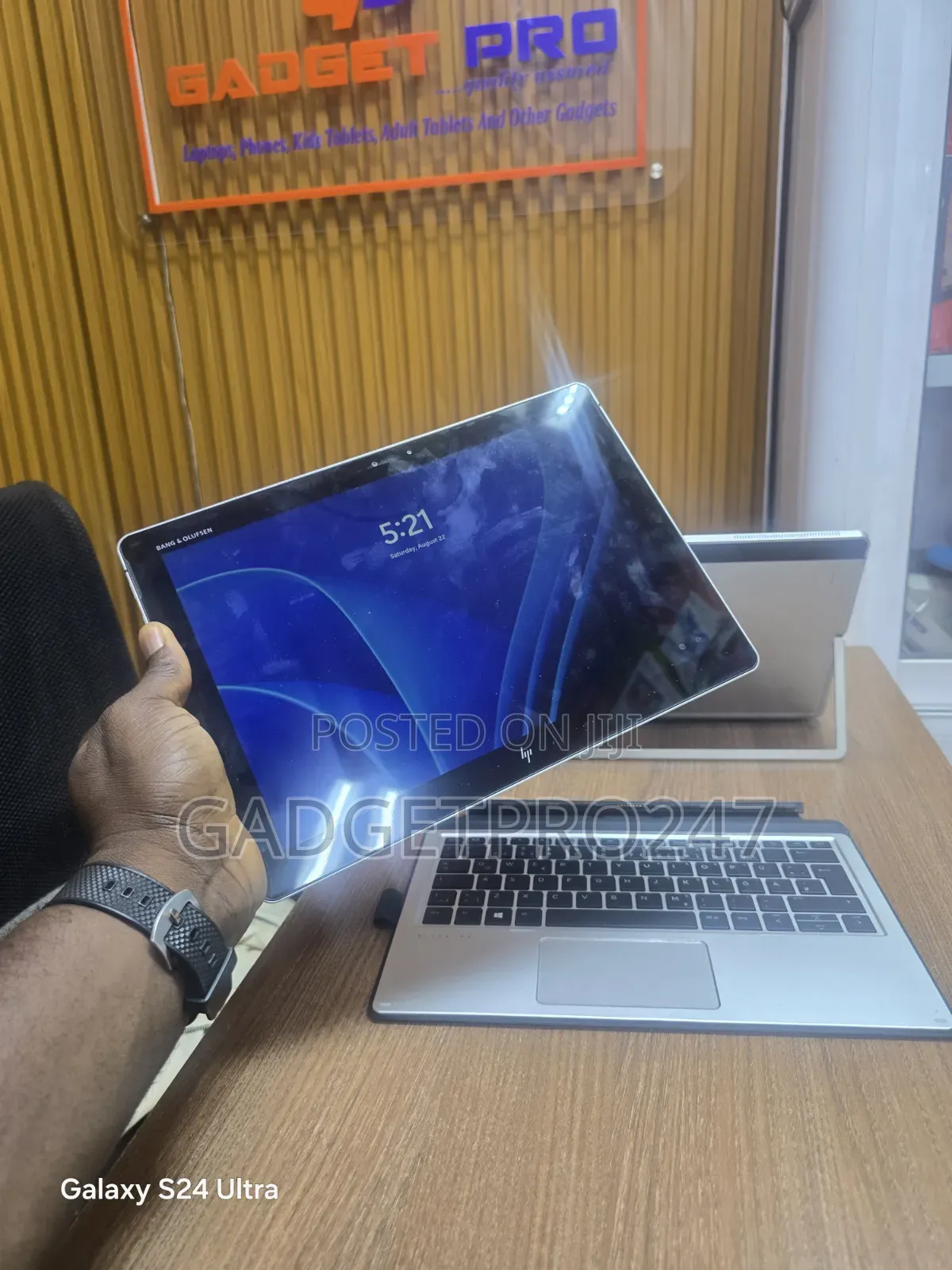 Laptop HP Elite X2 1012 G2 8GB Intel Core i5 SSD 256GB